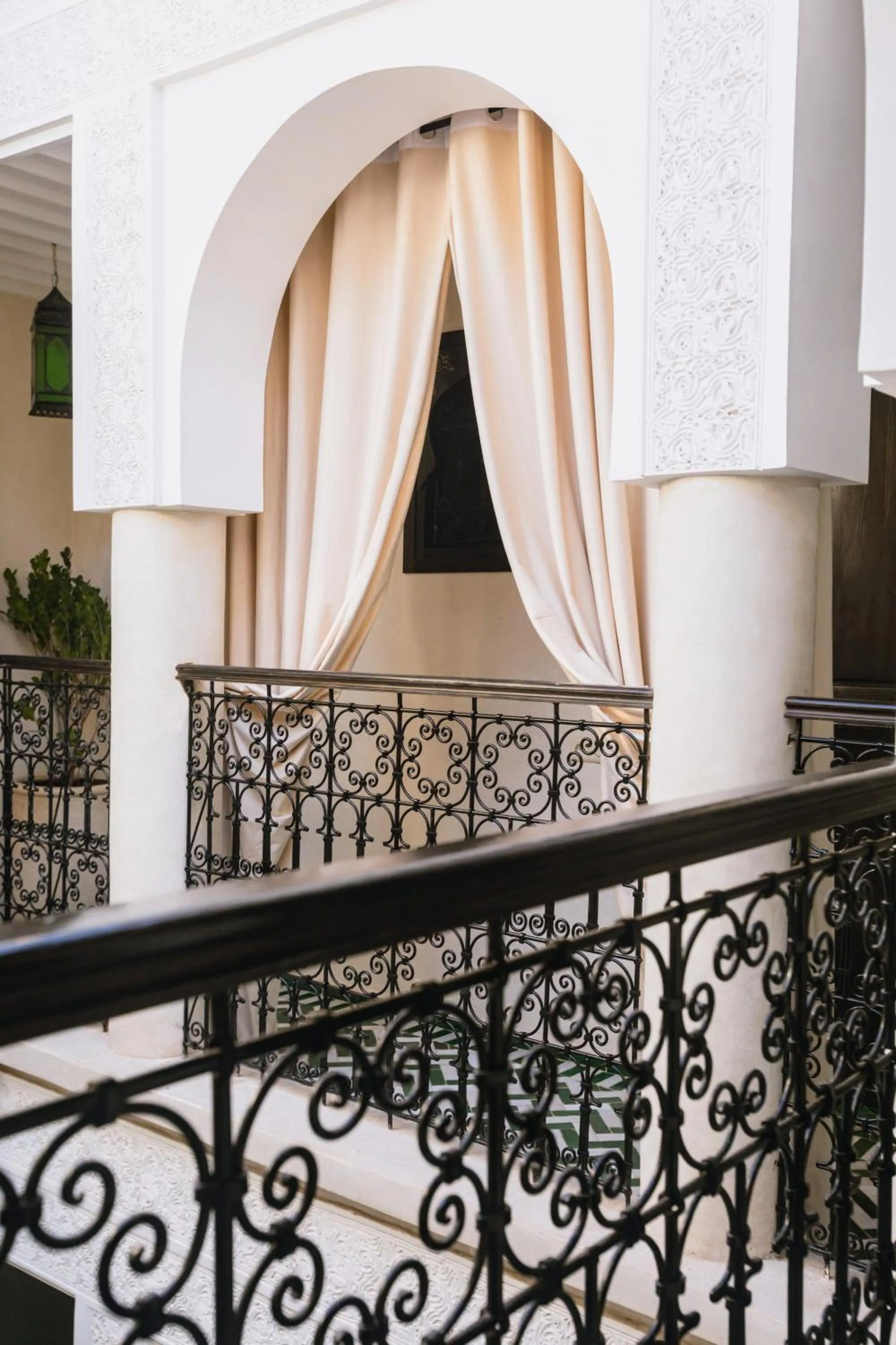 Balcony/Terrace in Riad Zazz