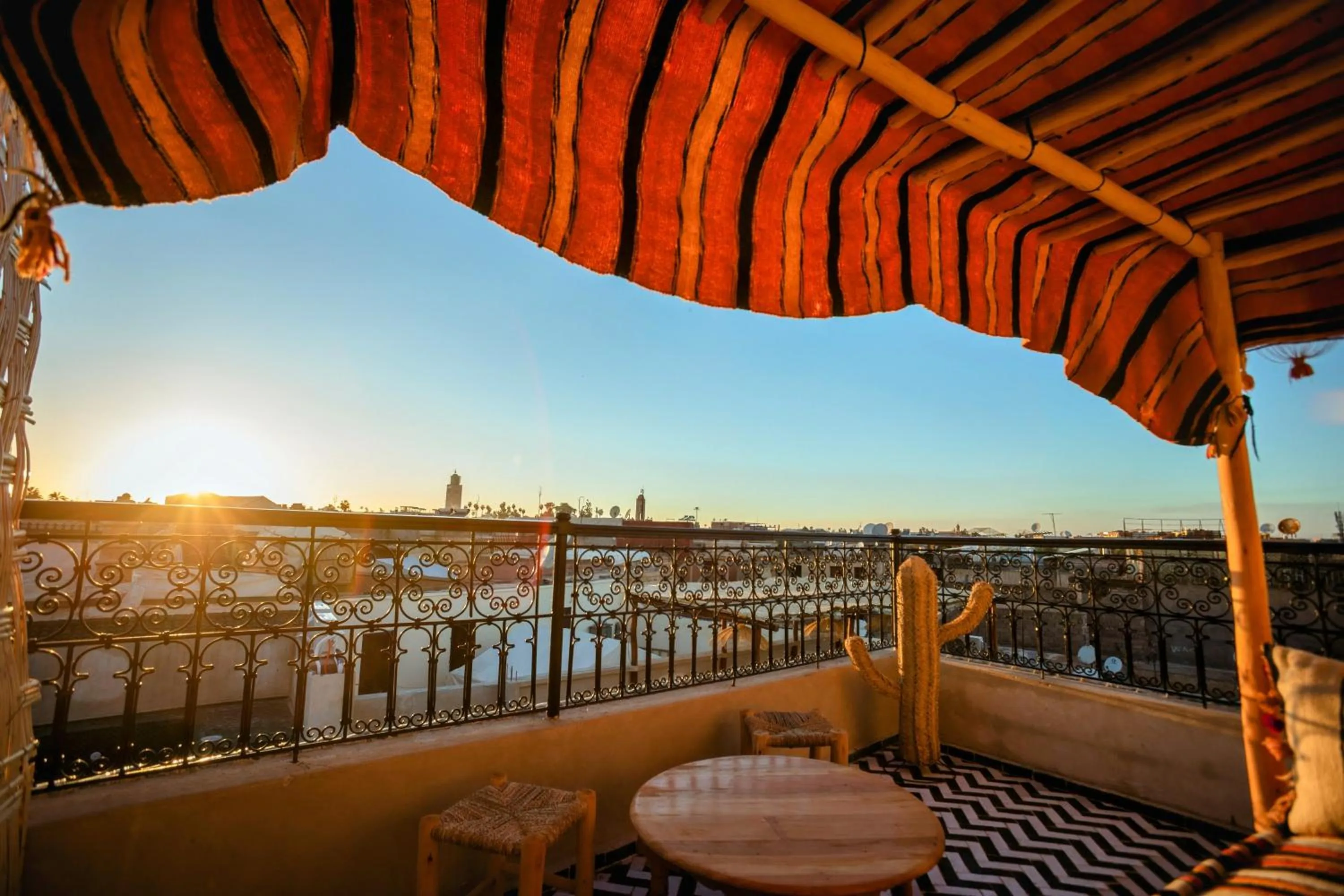 View (from property/room) in Riad Zazz