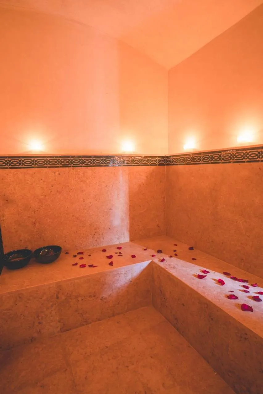 Steam room in Riad Zazz