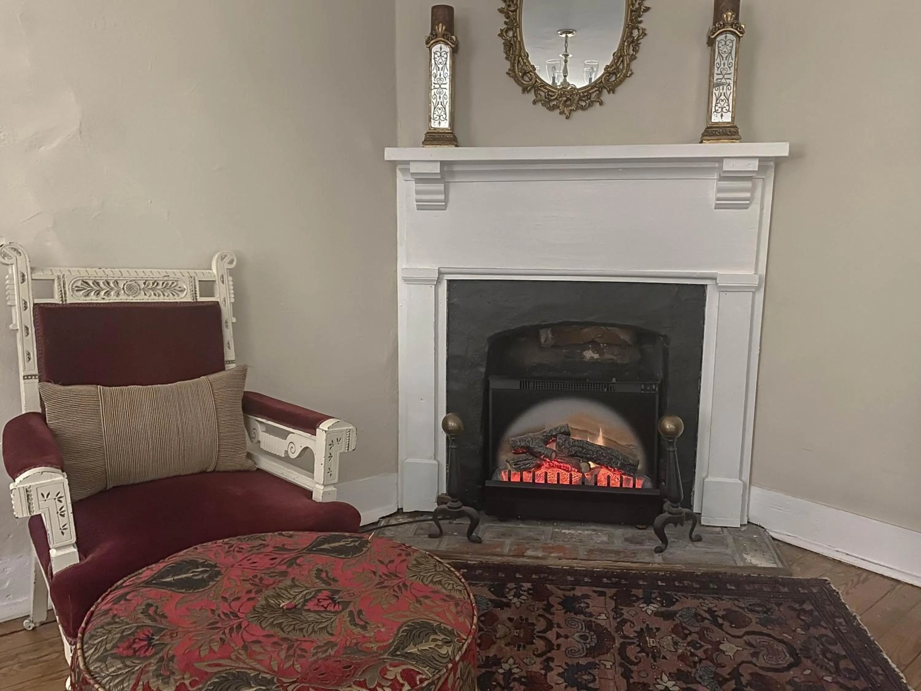 Bedroom in Vaiden Inn