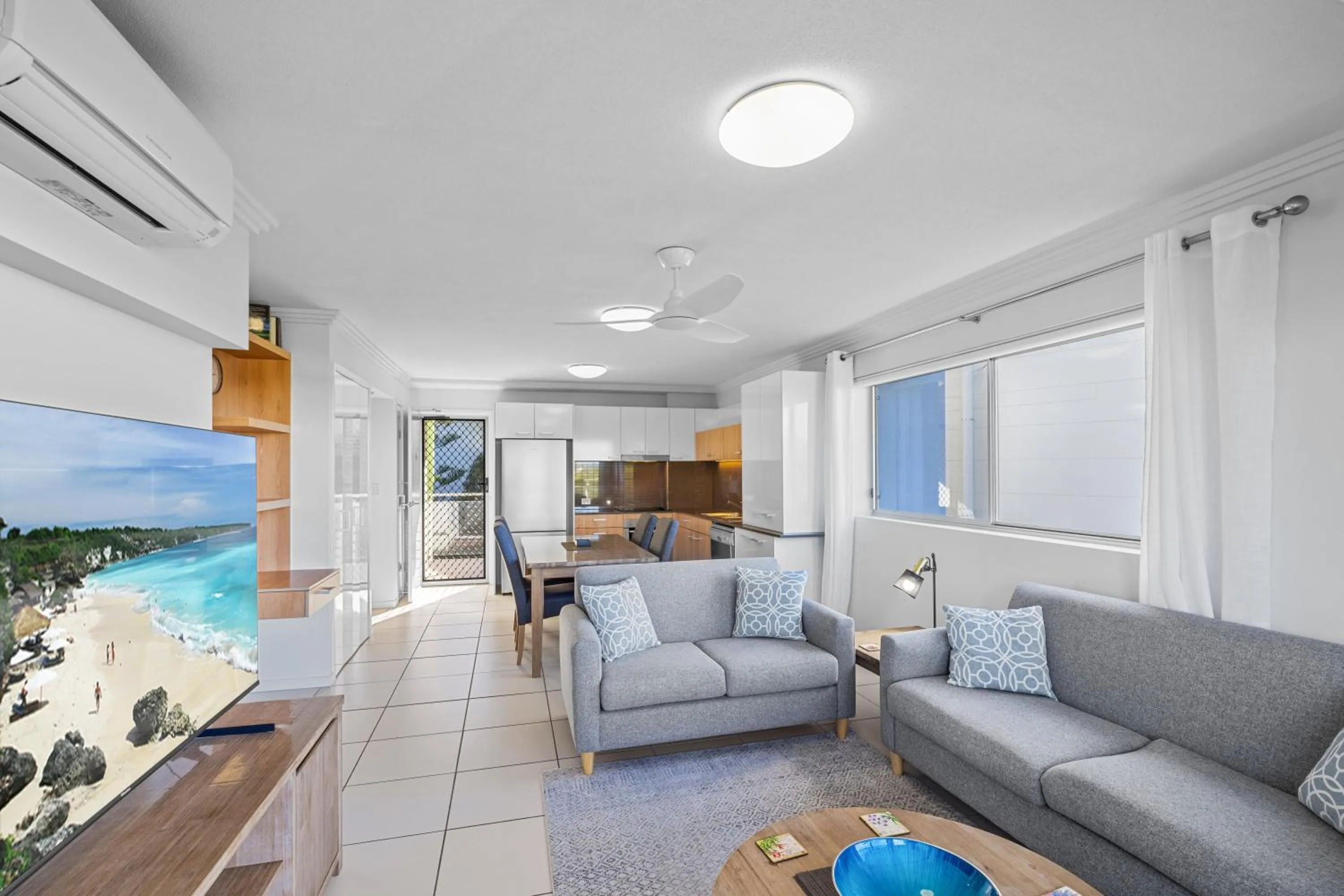 TV and multimedia in Saltwater on the Peninsula