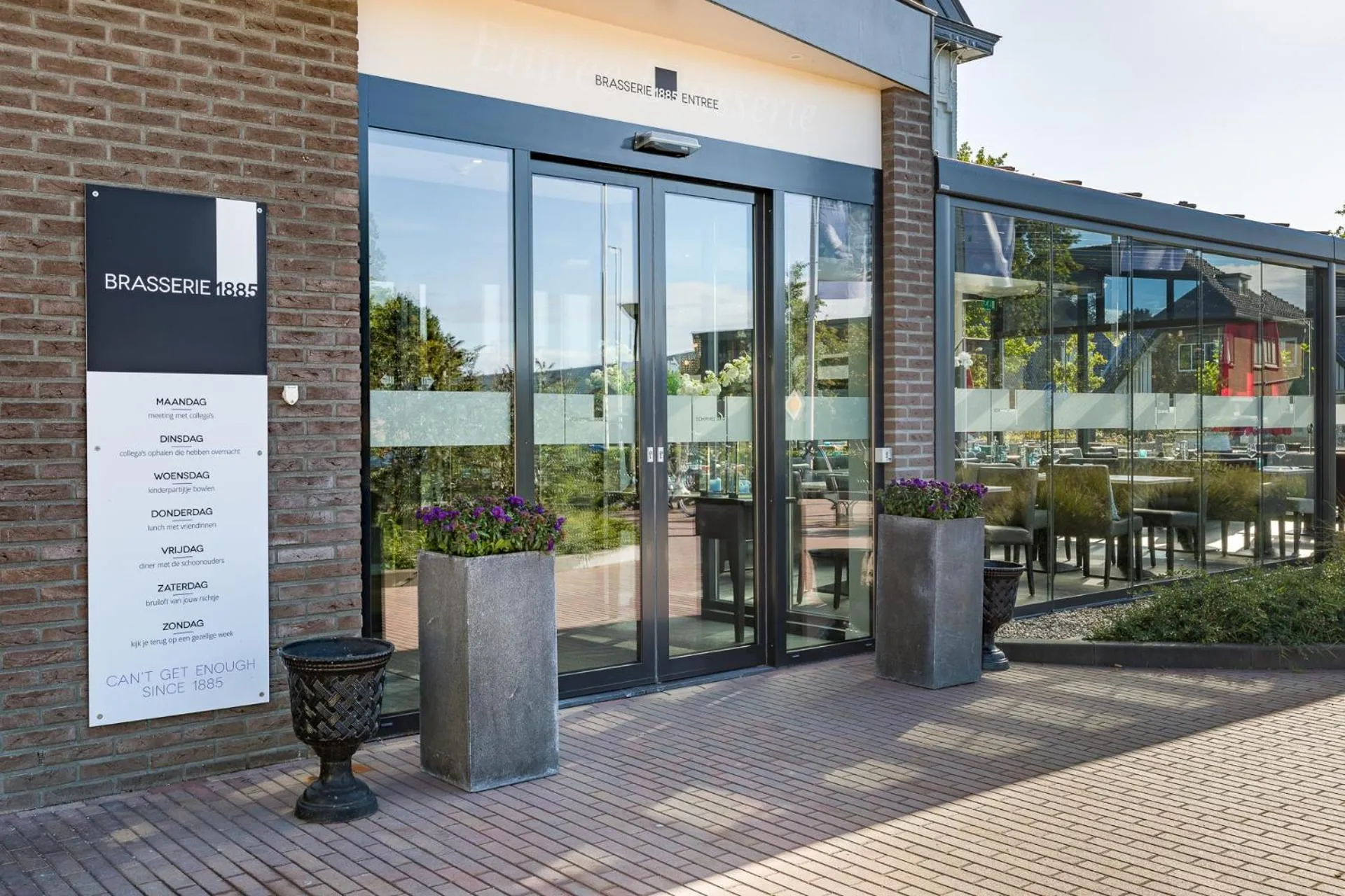 Facade/entrance in Hotel Schimmel