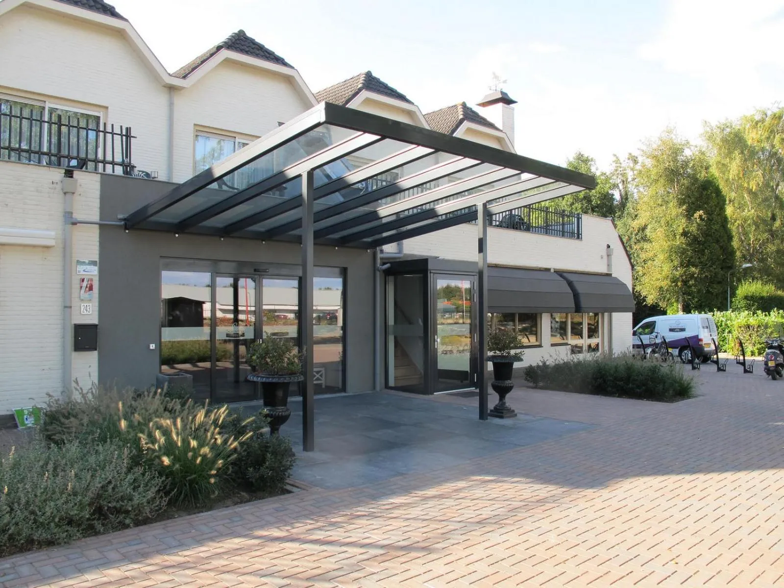 Facade/entrance in Hotel Schimmel