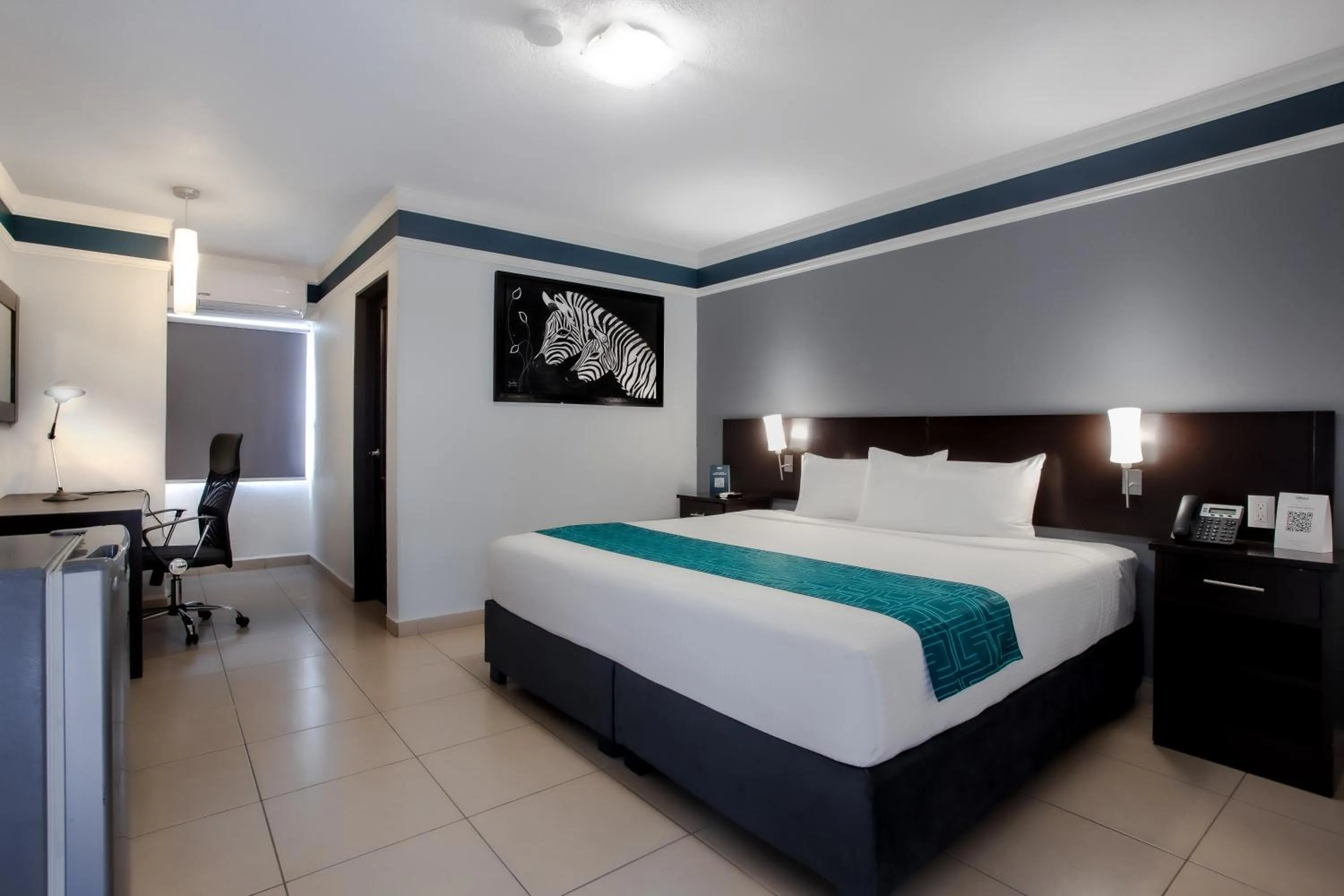 Bed in InHouse Hotel León