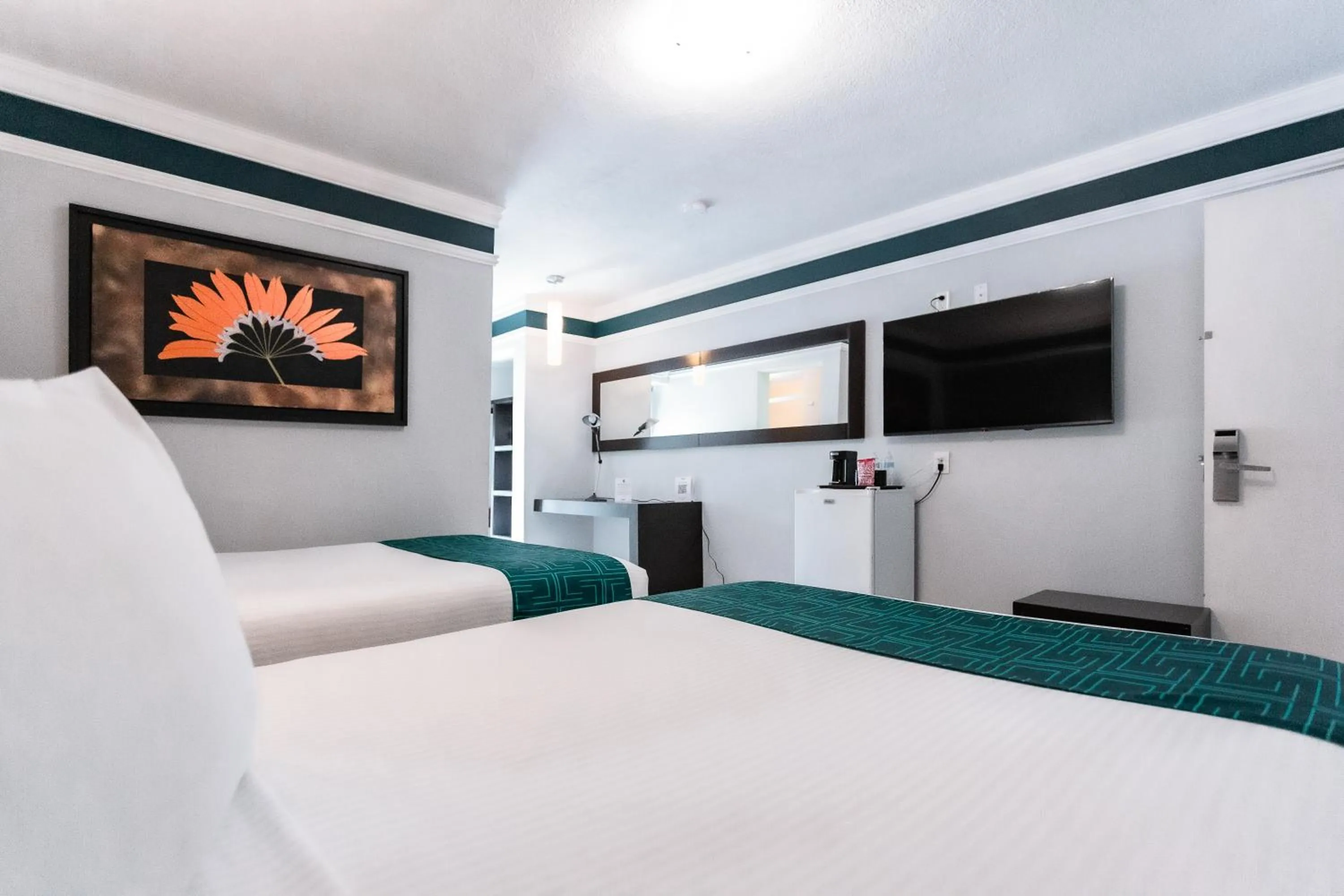 Bed in InHouse Hotel León