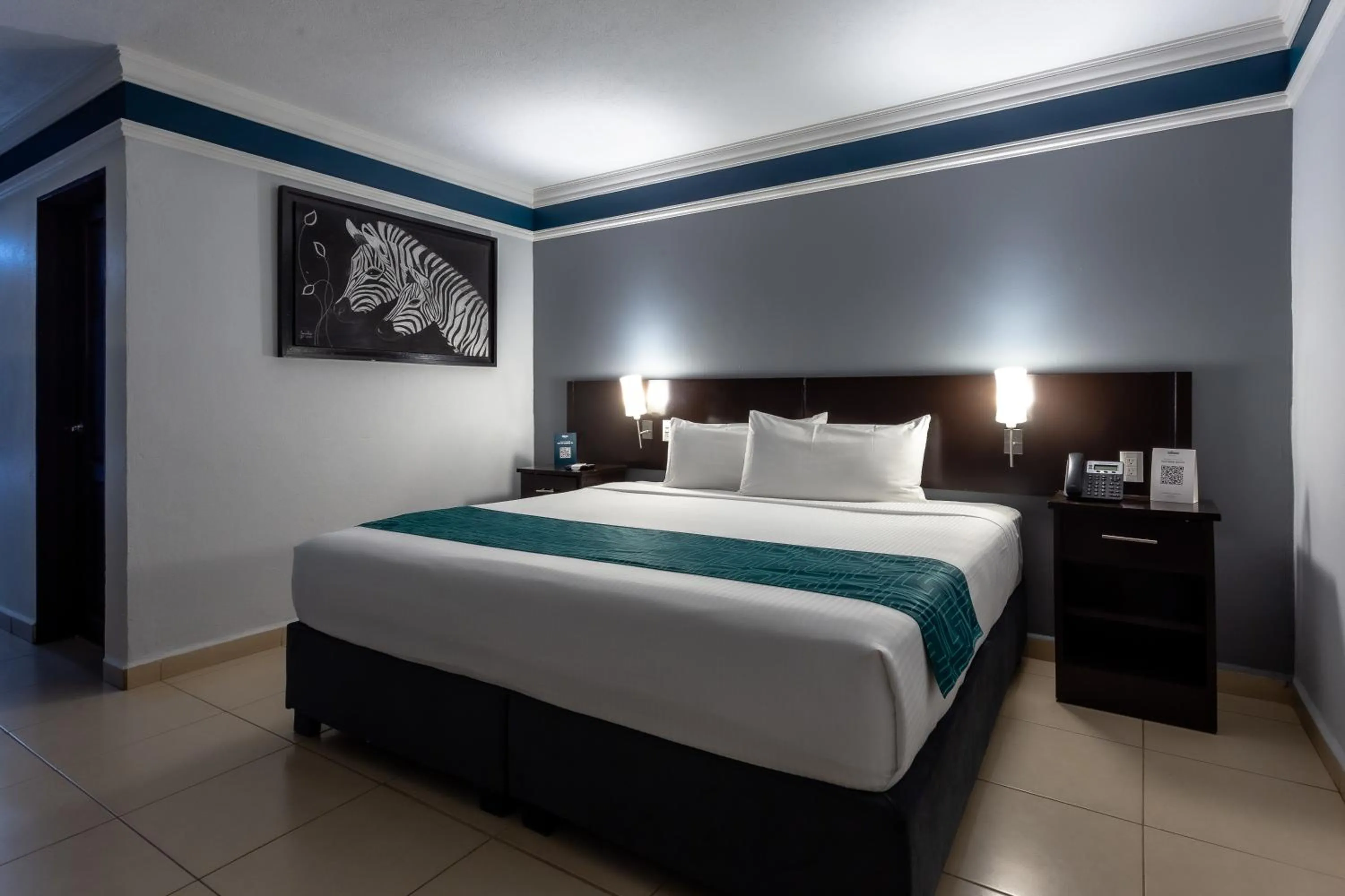 Bed in InHouse Hotel León