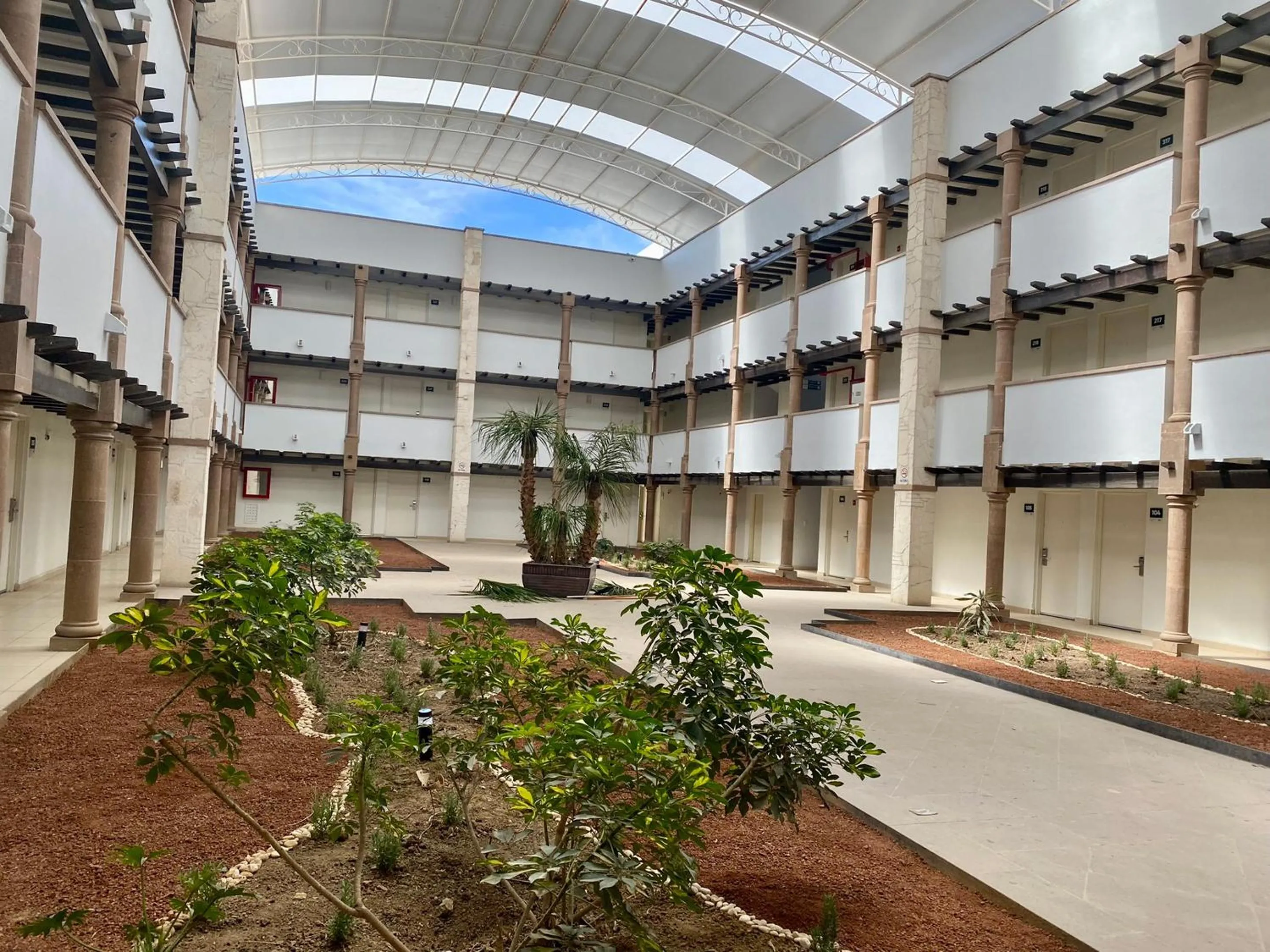 Garden in InHouse Hotel León