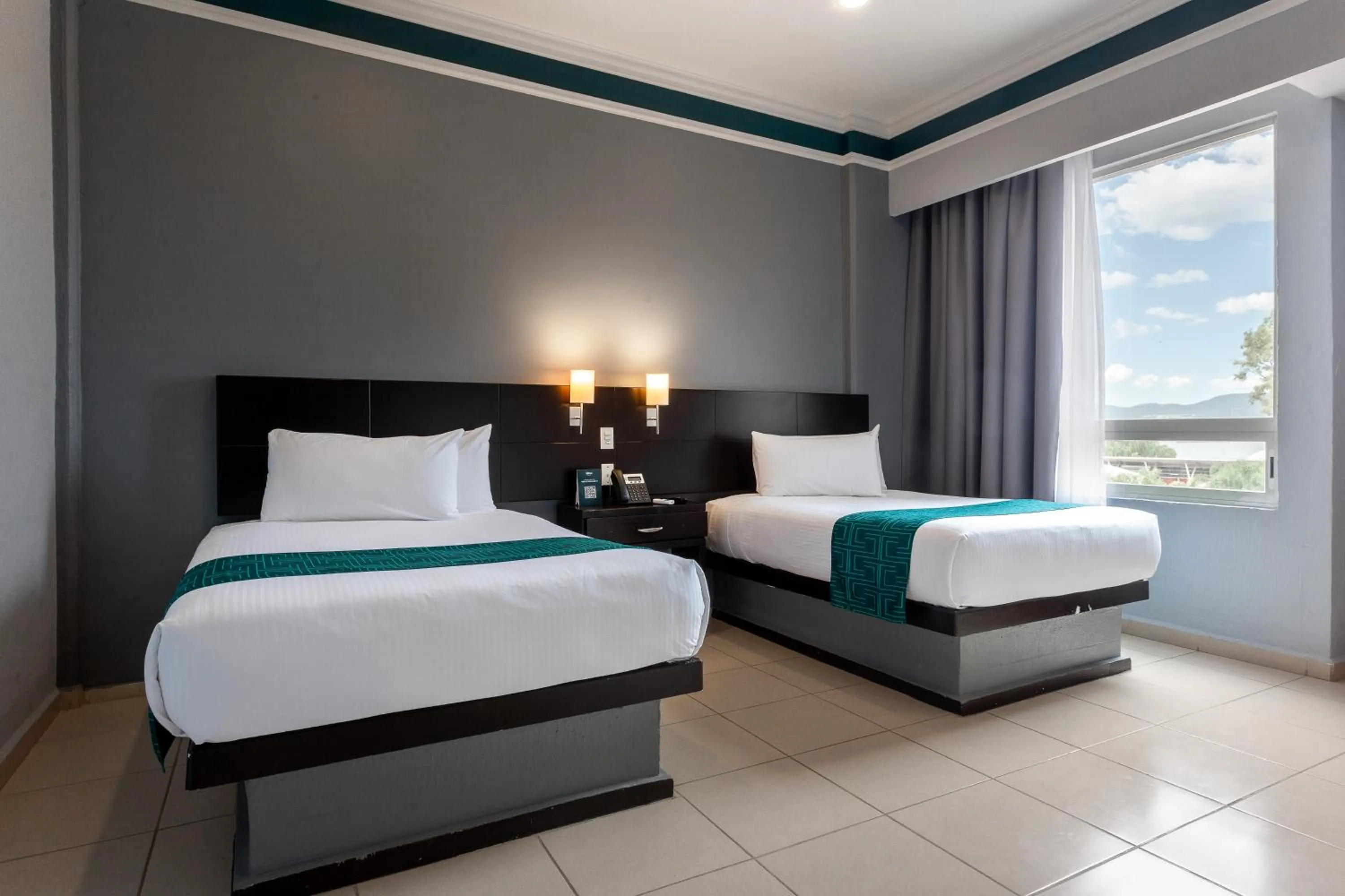 Bed in InHouse Hotel León