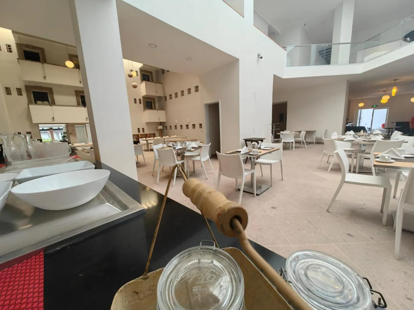 Restaurant/places to eat in InHouse Hotel León