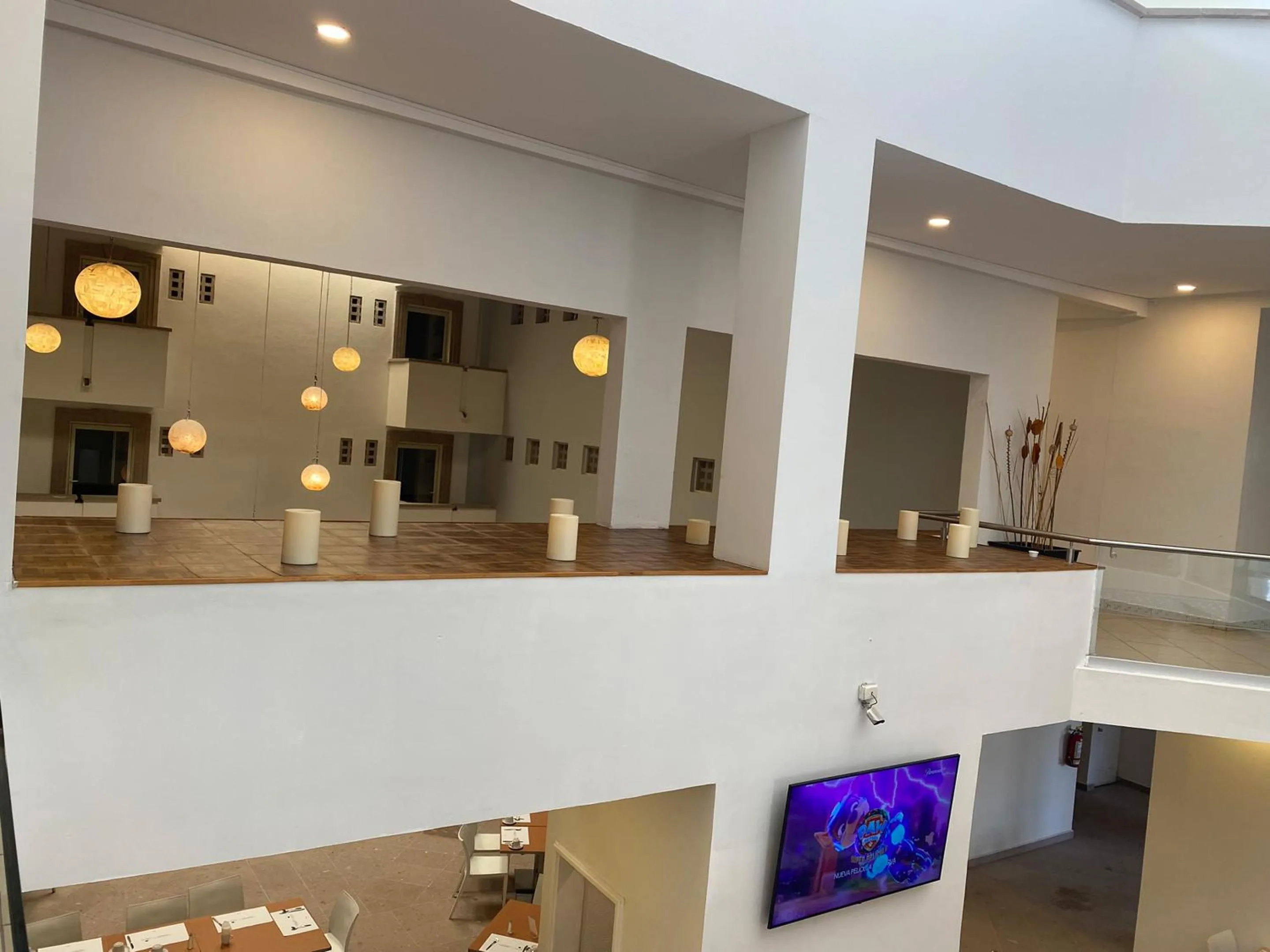 Property building in InHouse Hotel León