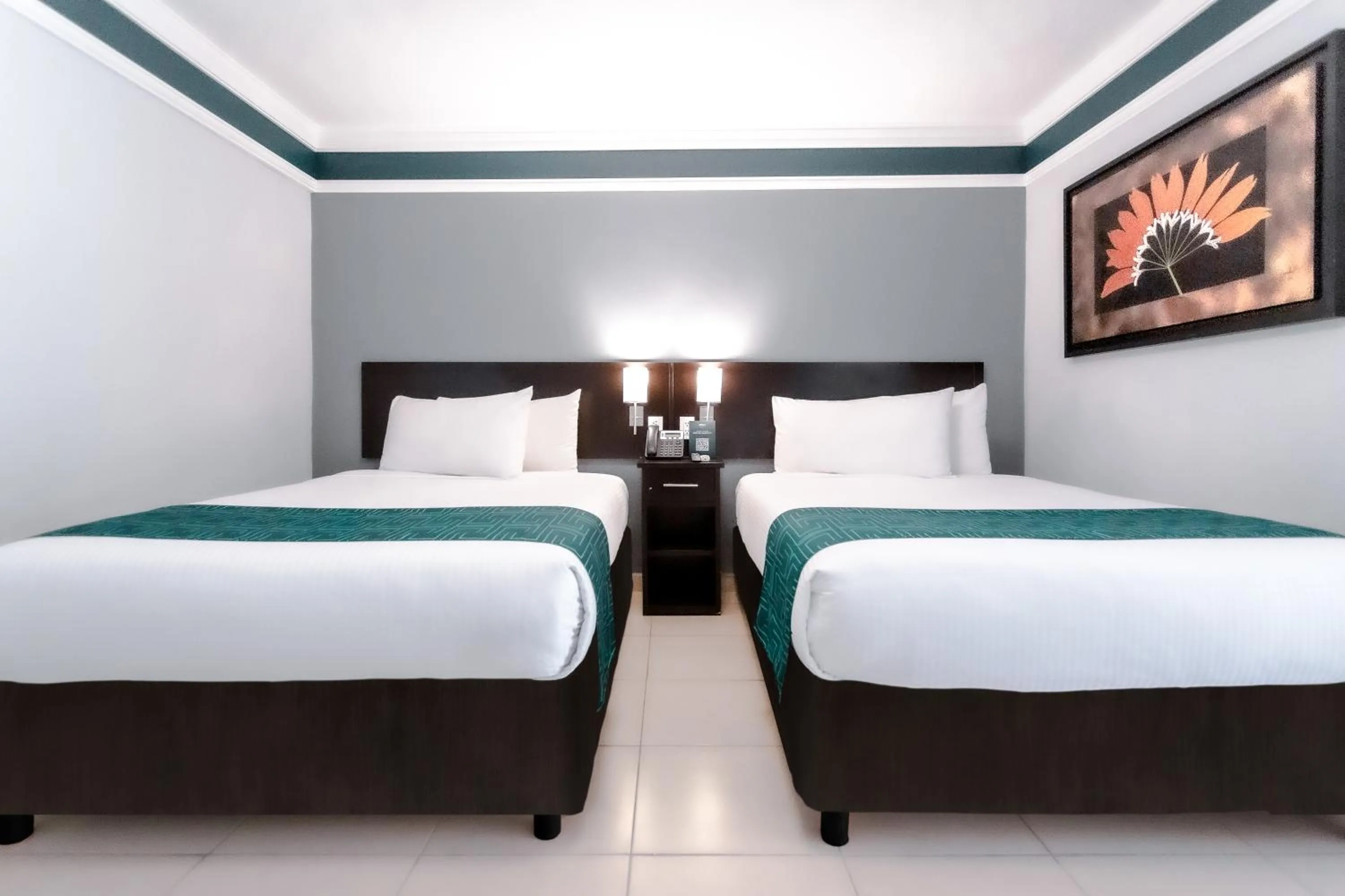 Bed in InHouse Hotel León