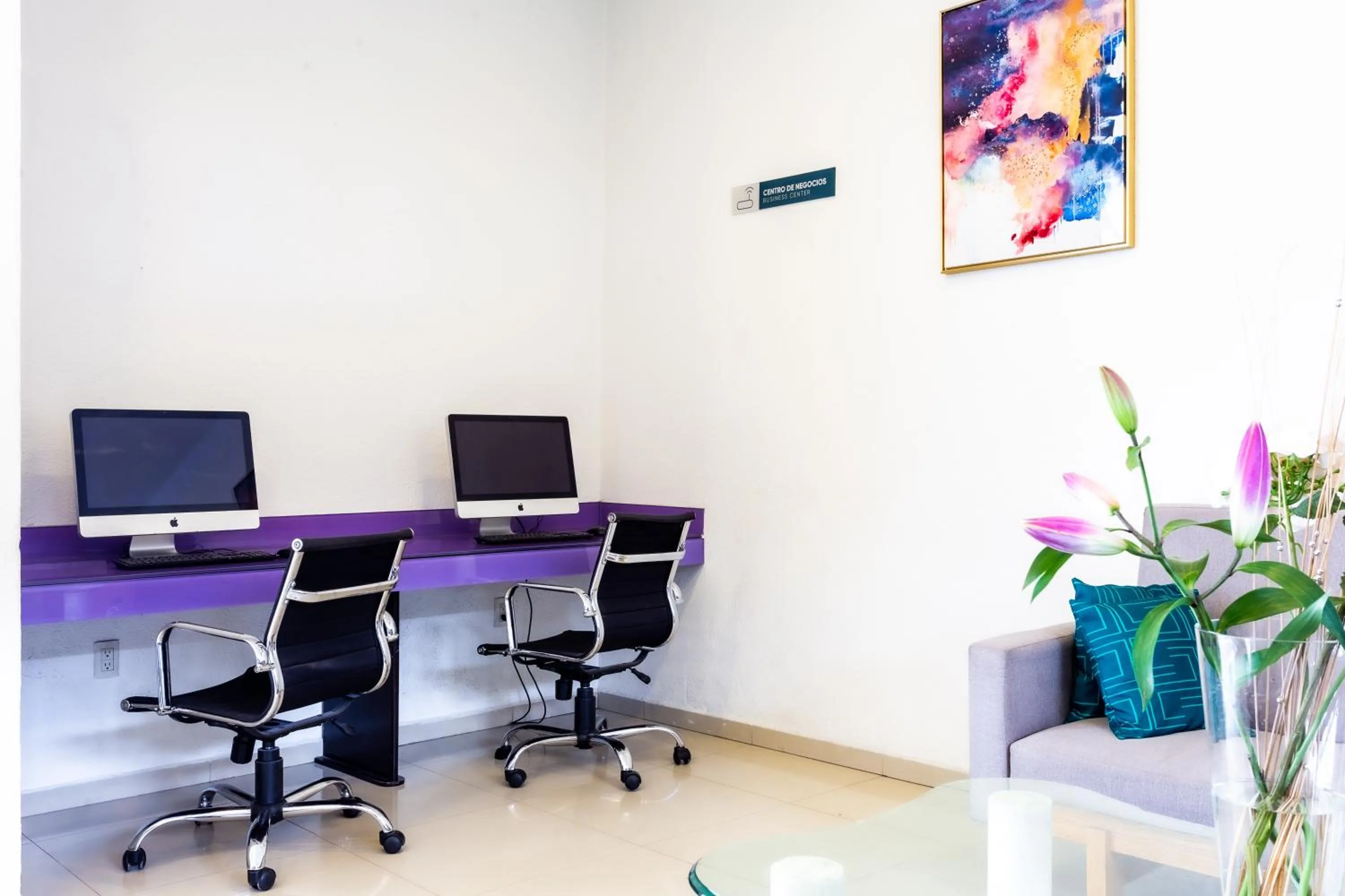 Business facilities in InHouse Hotel León