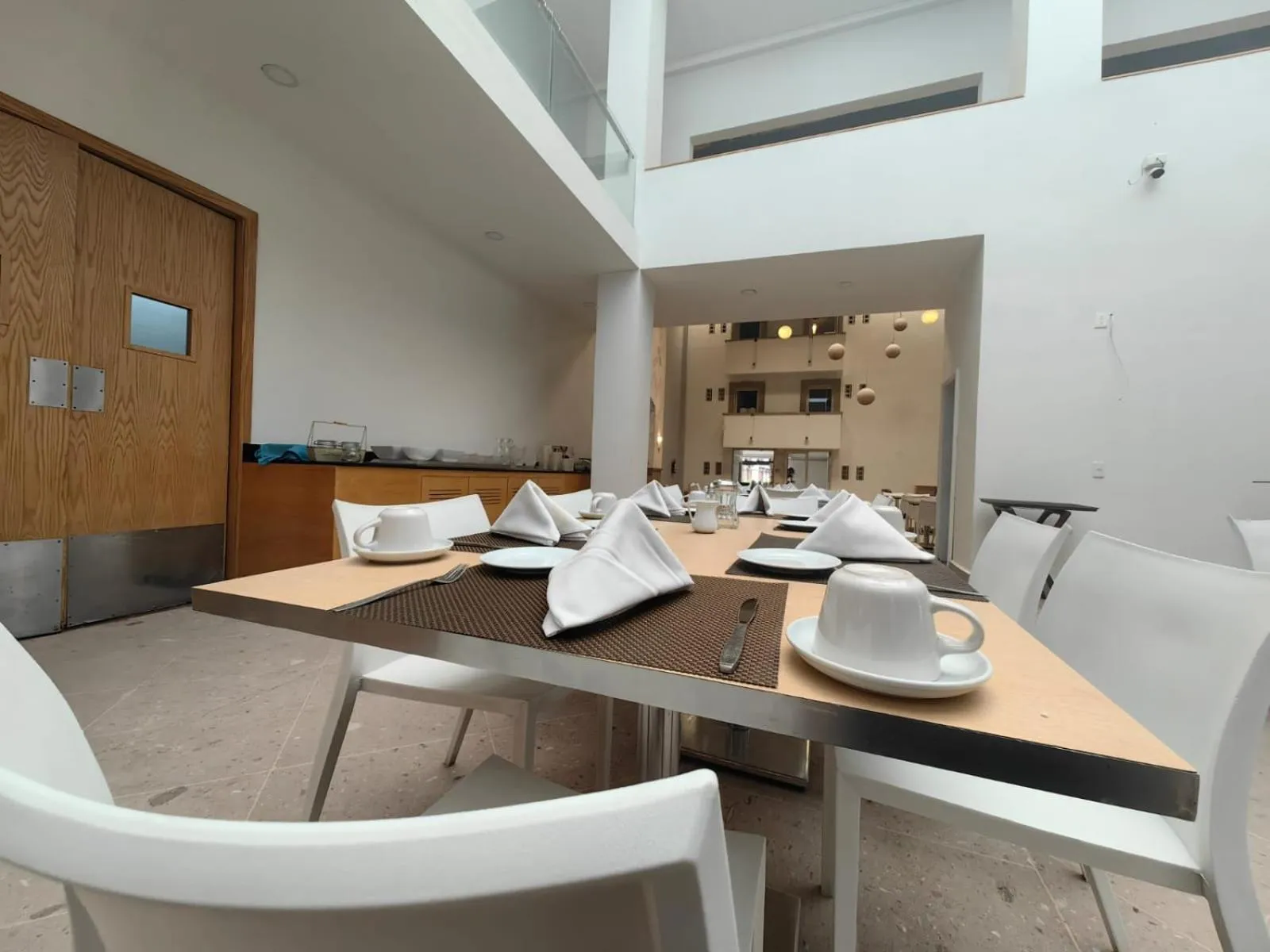 Restaurant/places to eat in InHouse Hotel León