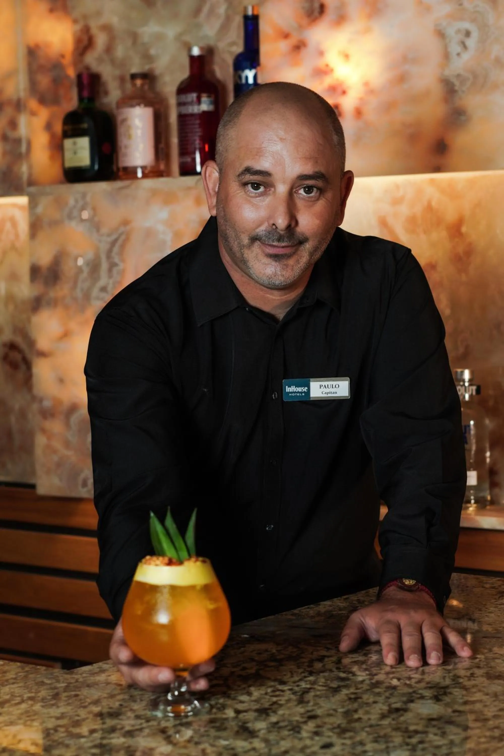 Lounge or bar in InHouse Hotel León