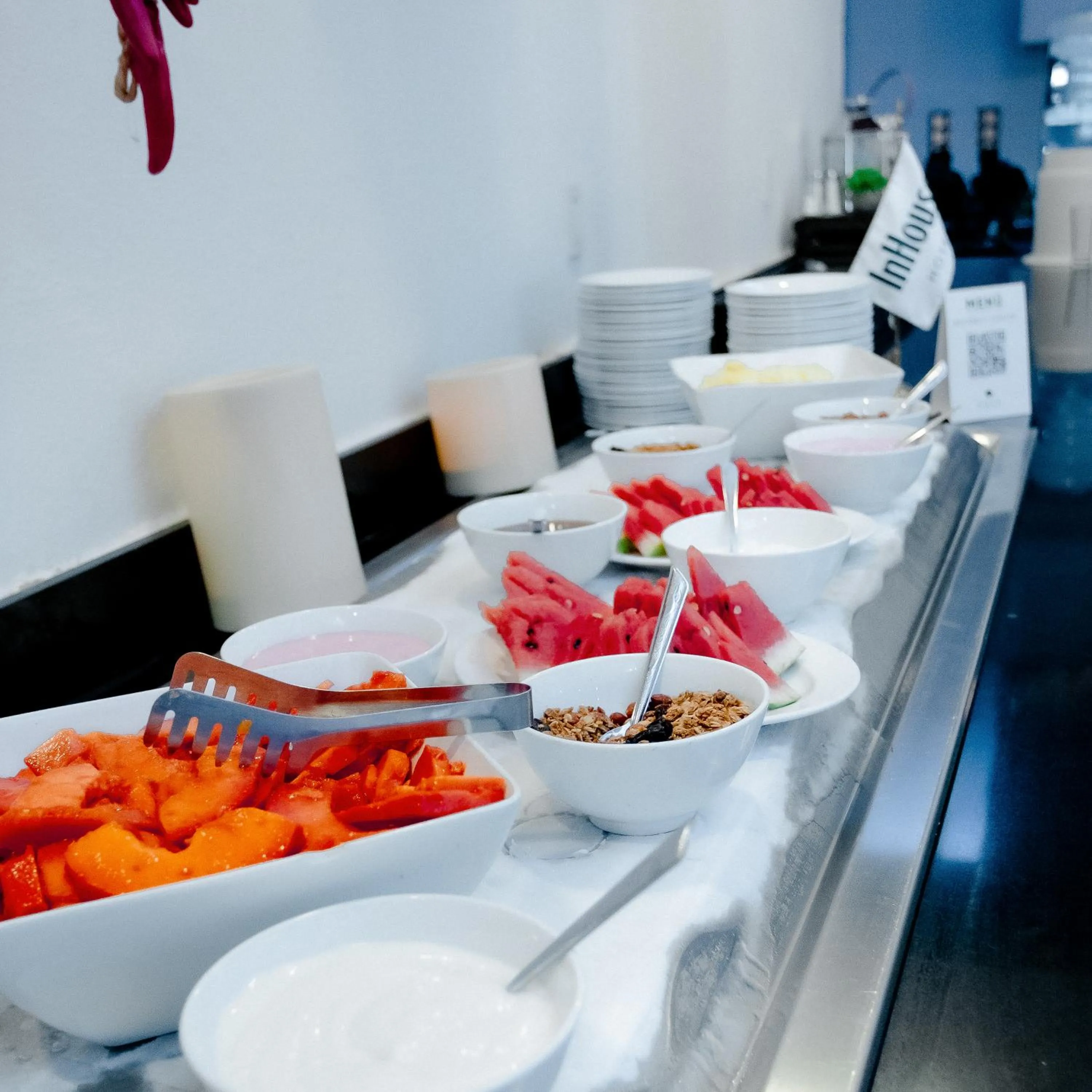 Buffet breakfast in InHouse Hotel León