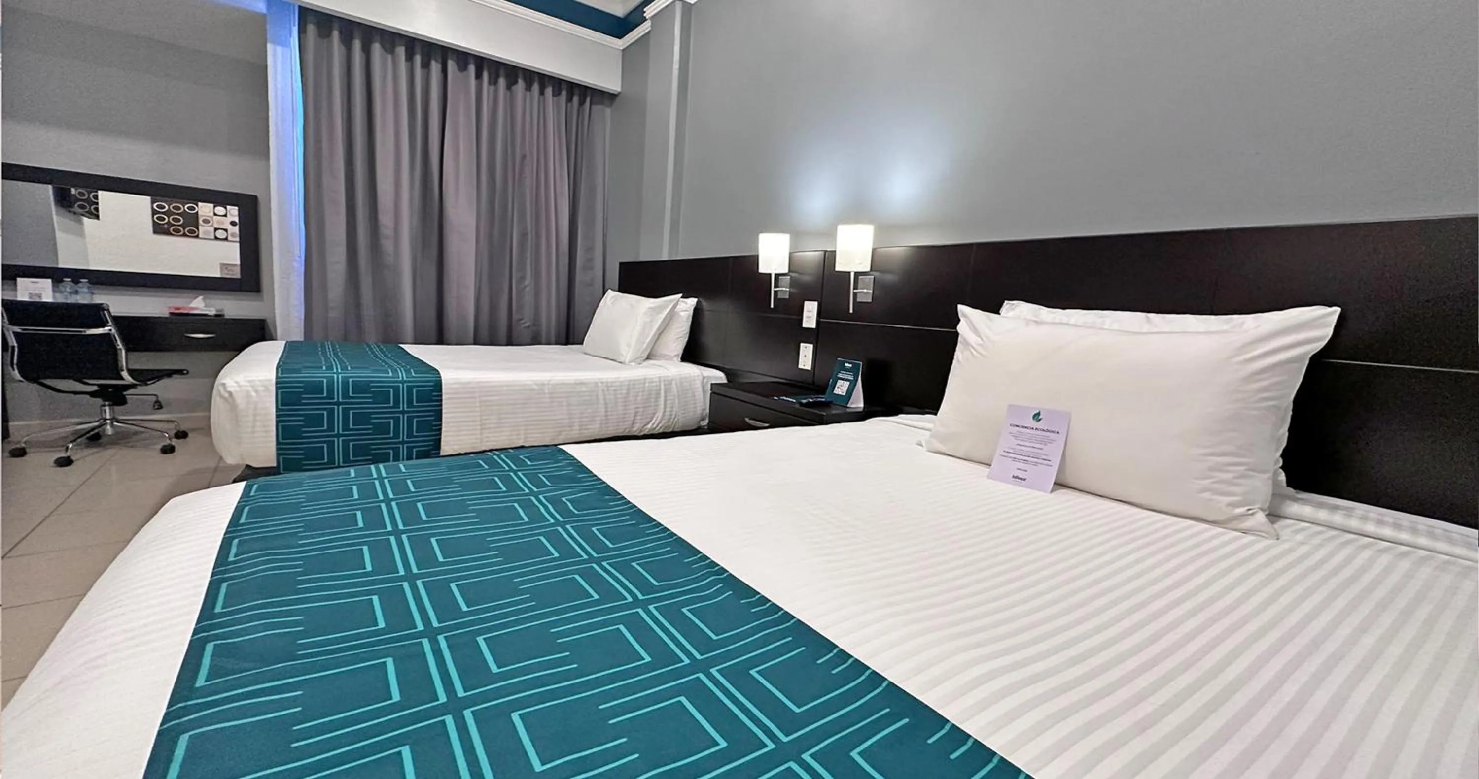 Bed in InHouse Hotel León