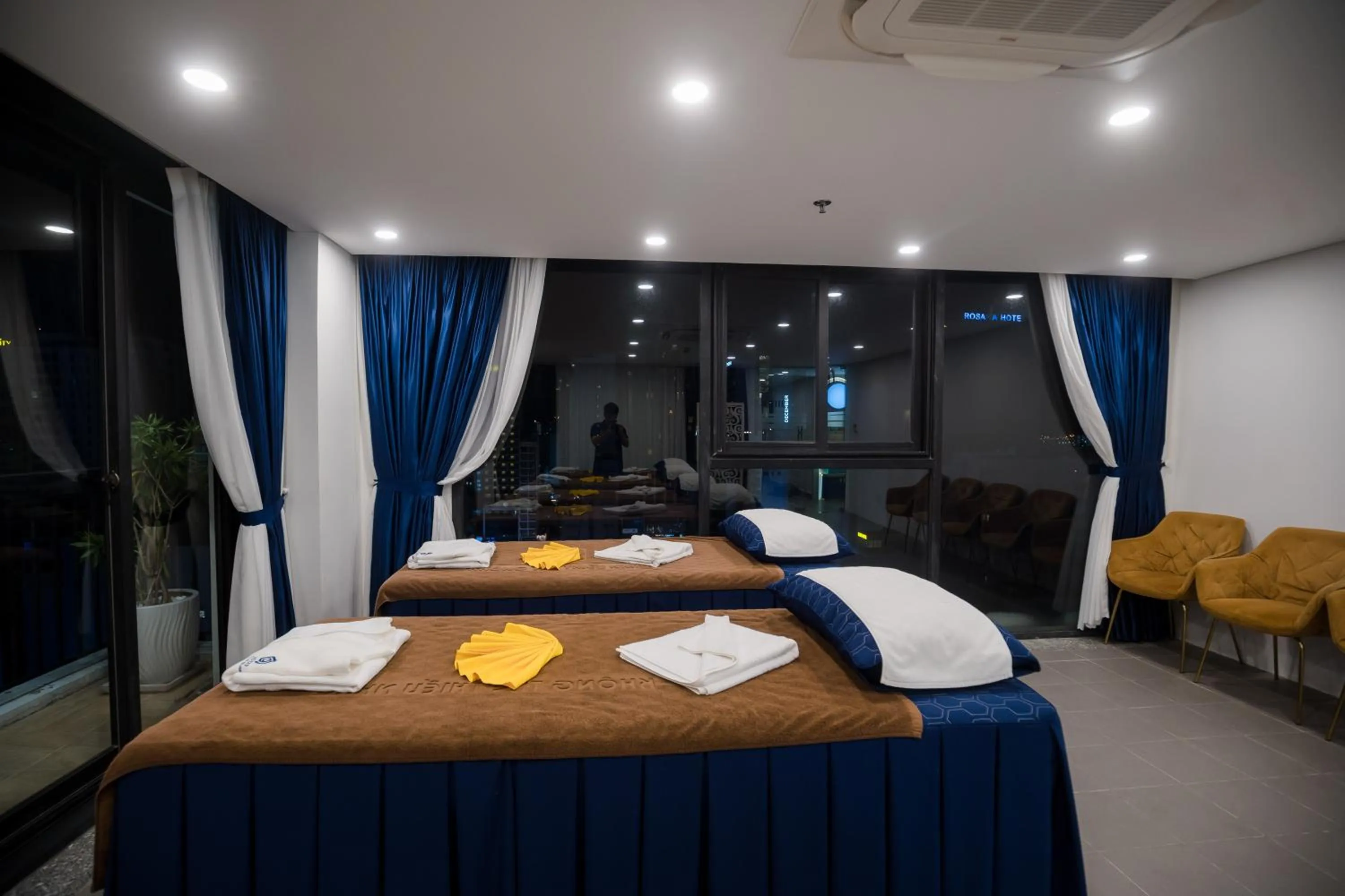 Spa and wellness centre/facilities in SANDALS ISLAND HOTEL