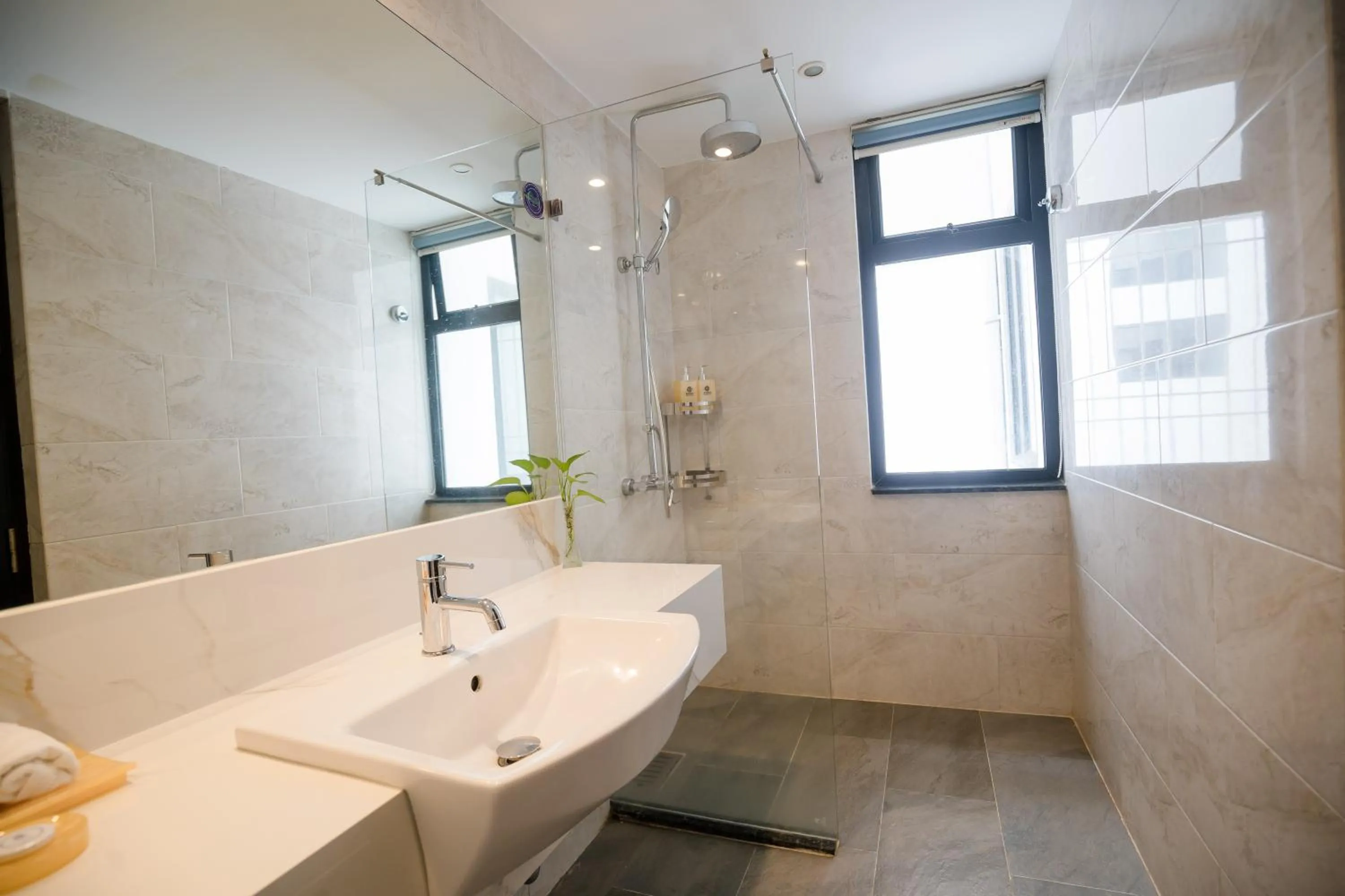Bathroom in SANDALS ISLAND HOTEL