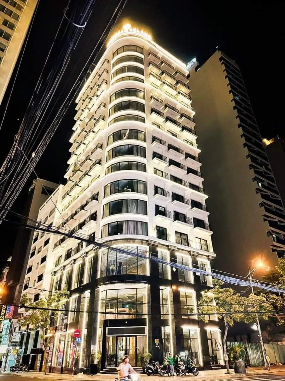 Property building in SANDALS ISLAND HOTEL