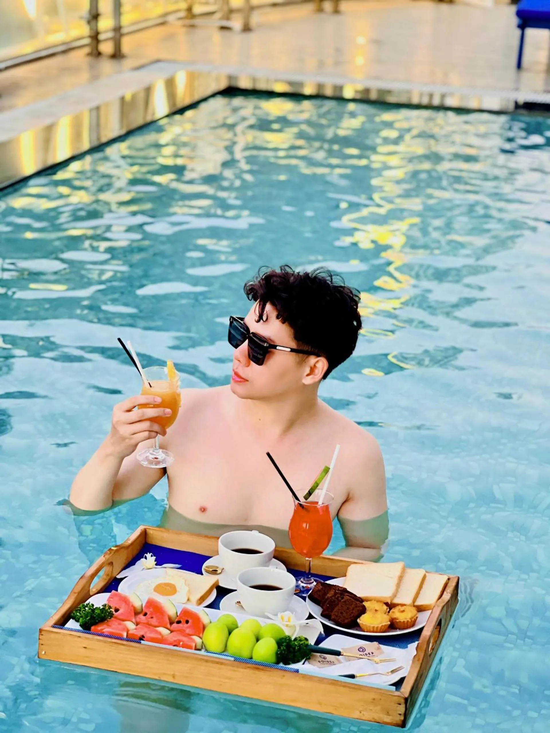 Food and drinks in SANDALS ISLAND HOTEL