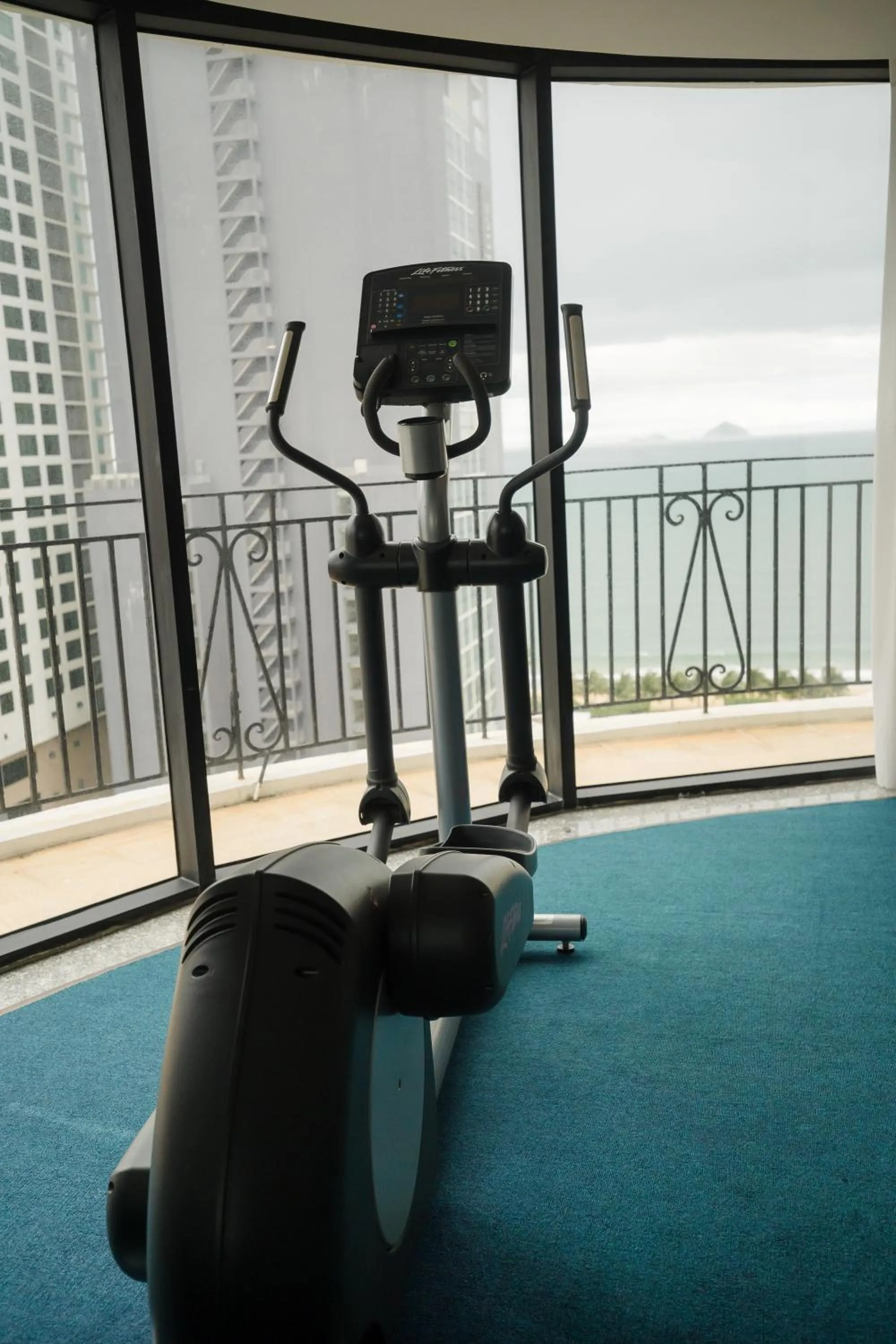 Fitness centre/facilities in SANDALS ISLAND HOTEL