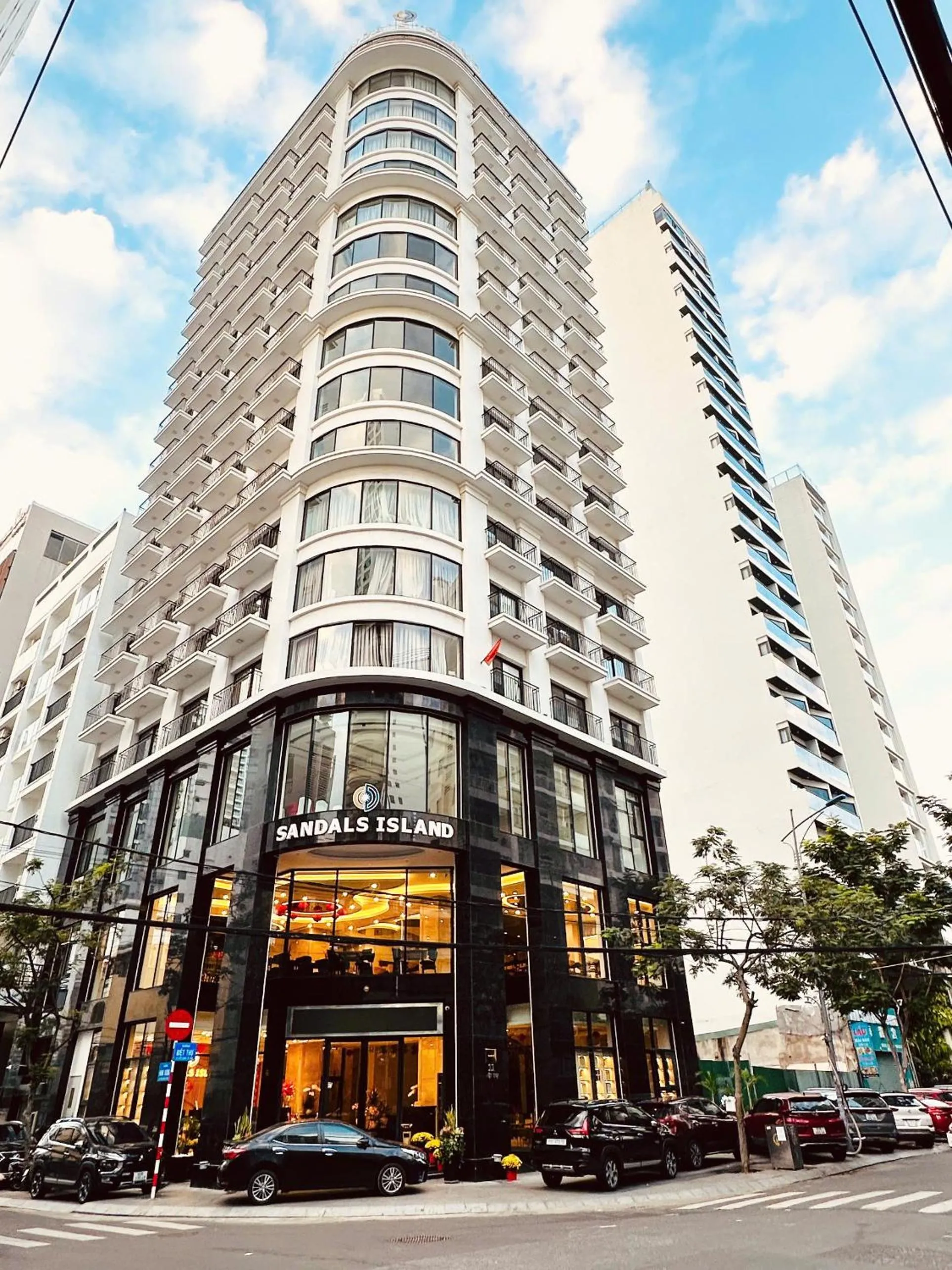 Property building in SANDALS ISLAND HOTEL