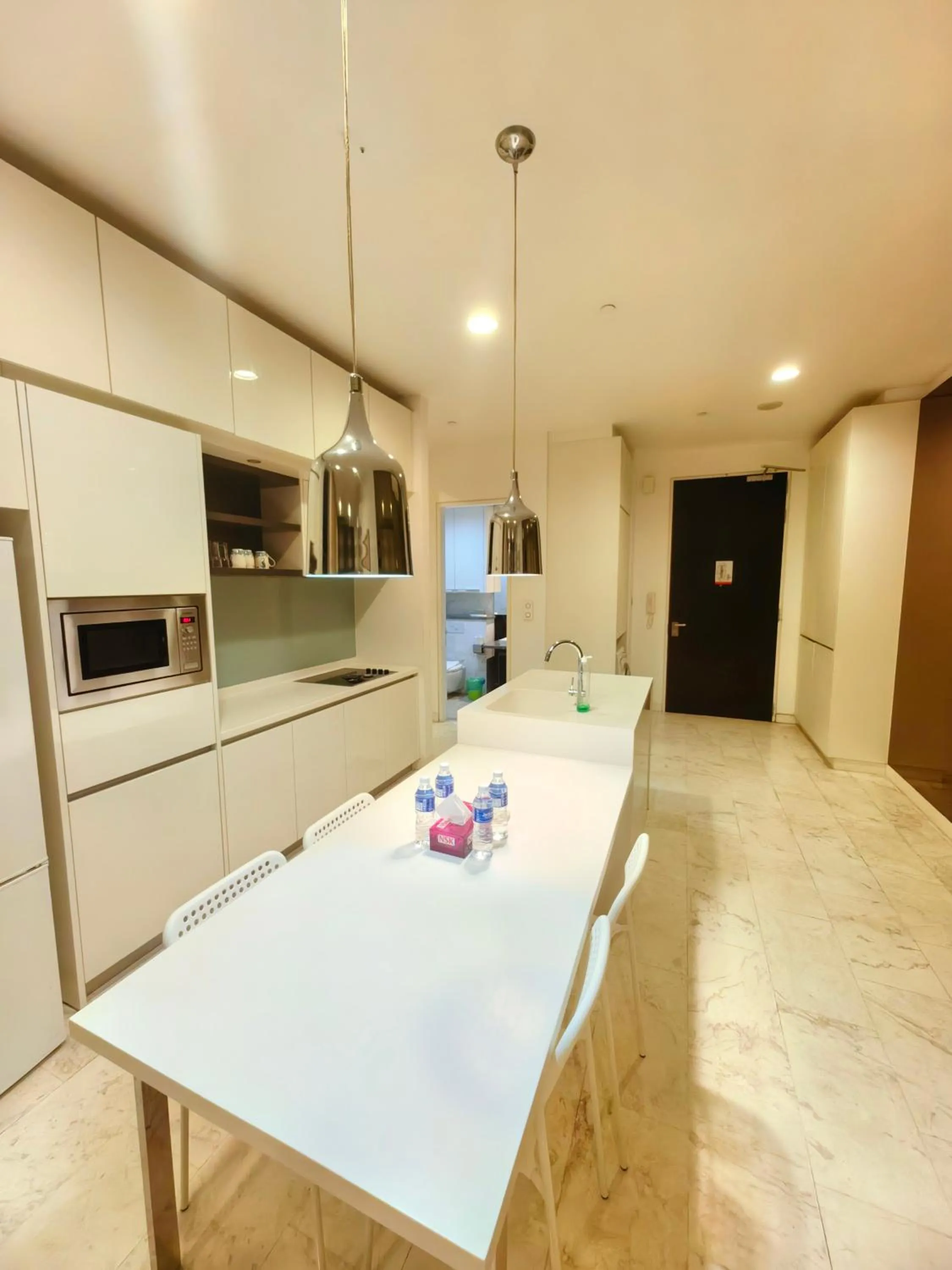 Kitchen or kitchenette in Platinum Suites Tower 1 Kuala Lumpur
