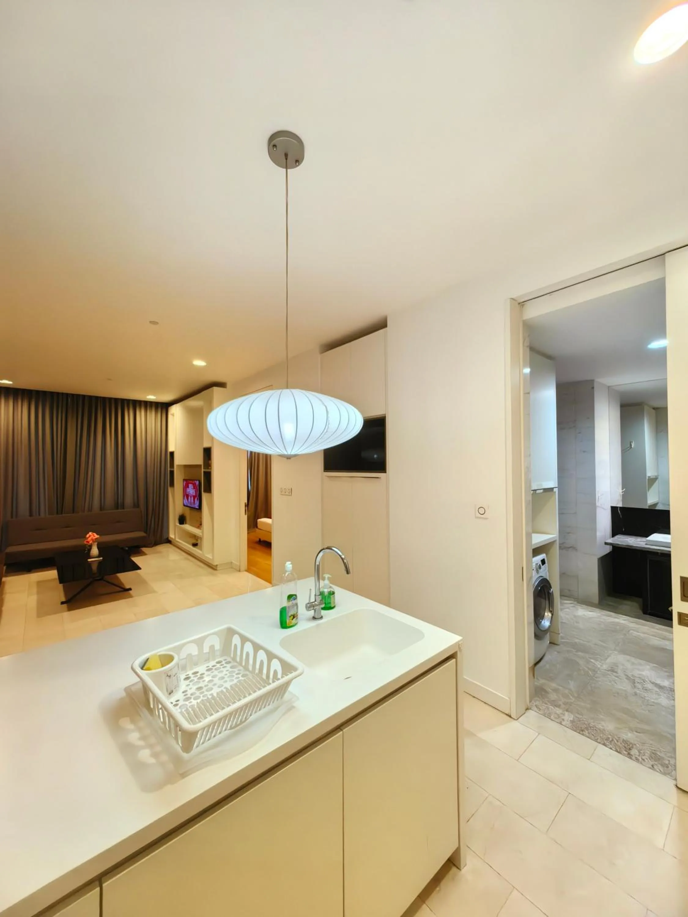 Living room in Platinum Suites Tower 1 Kuala Lumpur