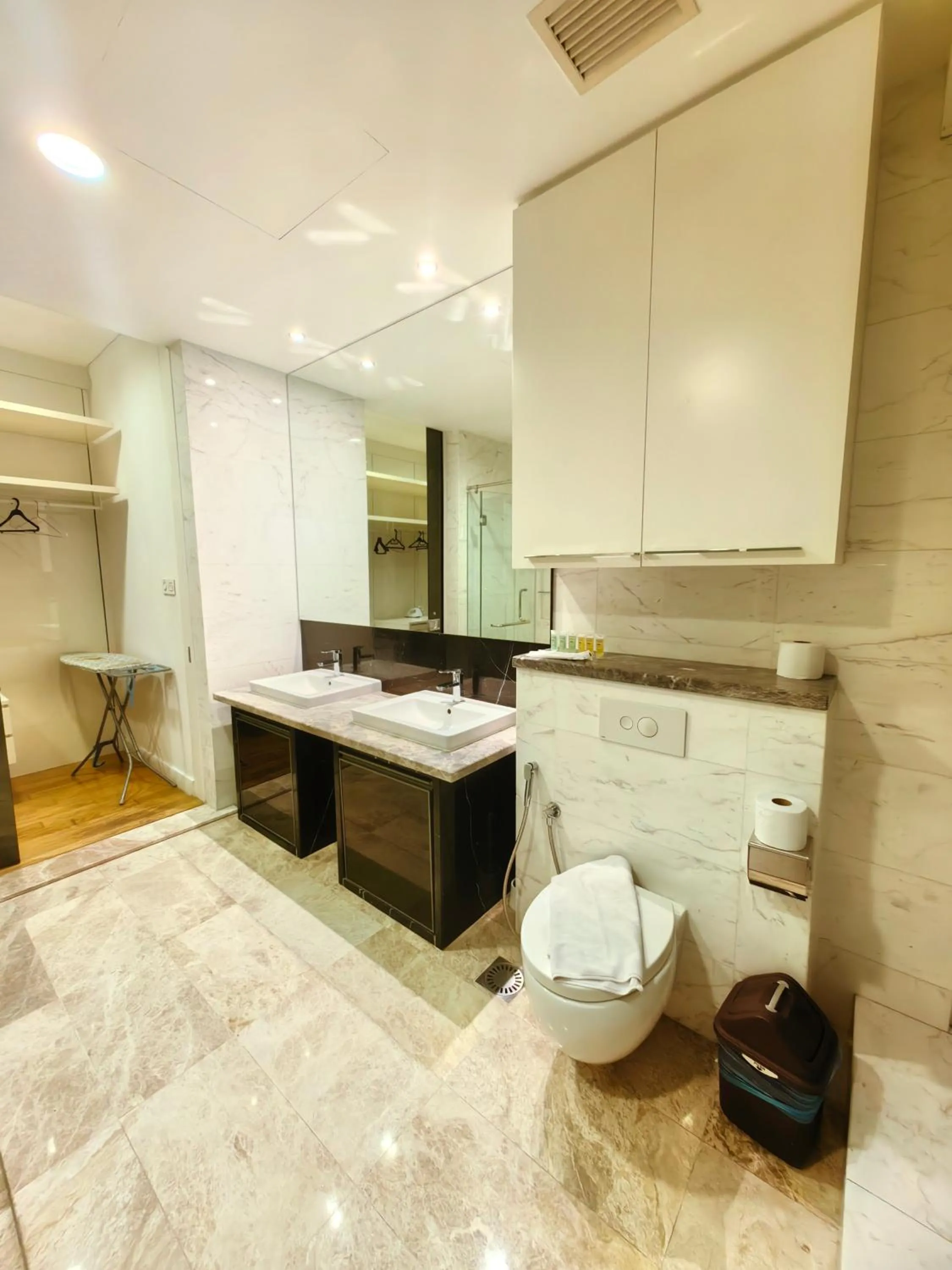 Toilet in Platinum Suites Tower 1 Kuala Lumpur