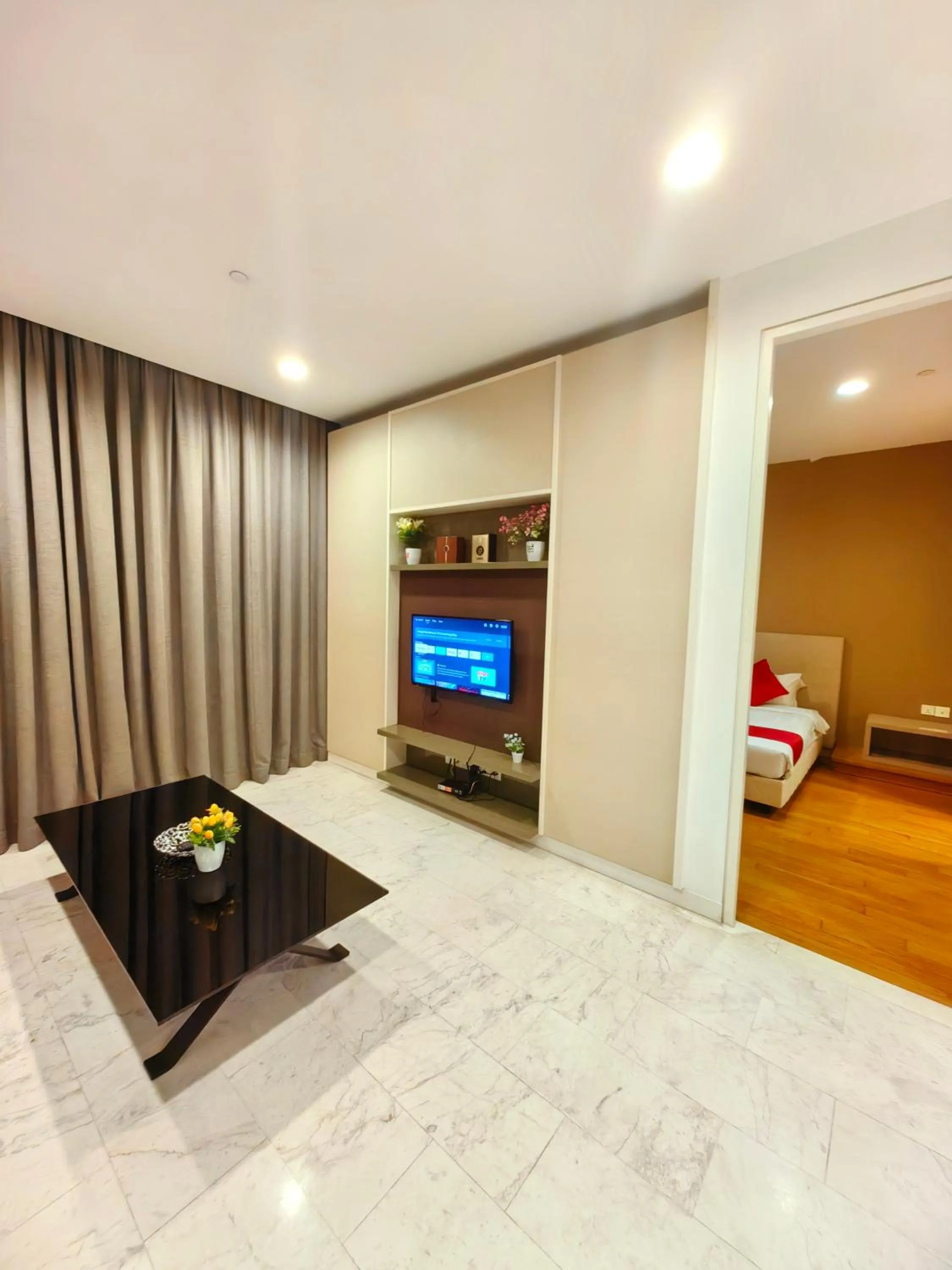TV and multimedia in Platinum Suites Tower 1 Kuala Lumpur