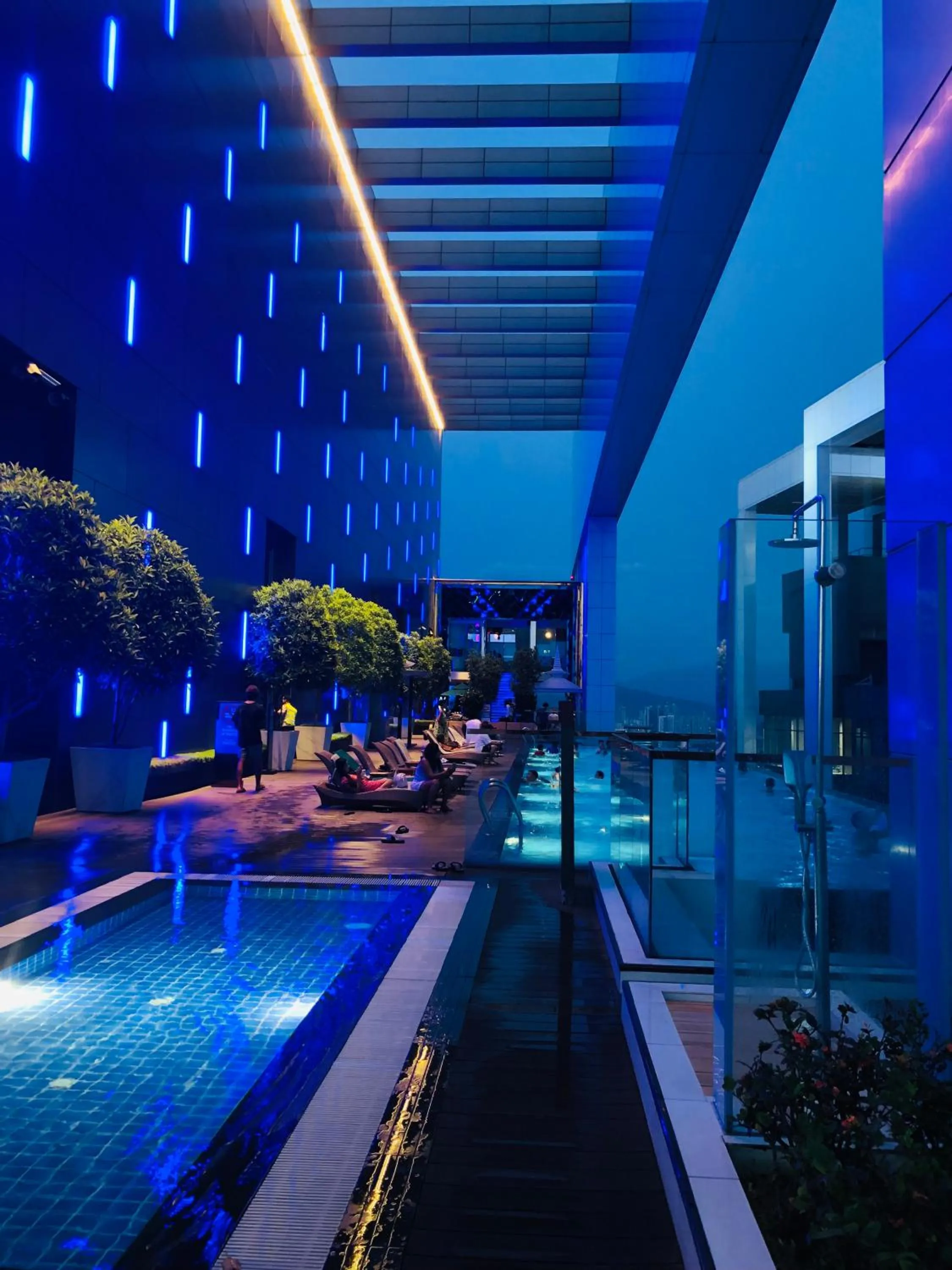 Swimming pool in Platinum Suites Tower 1 Kuala Lumpur