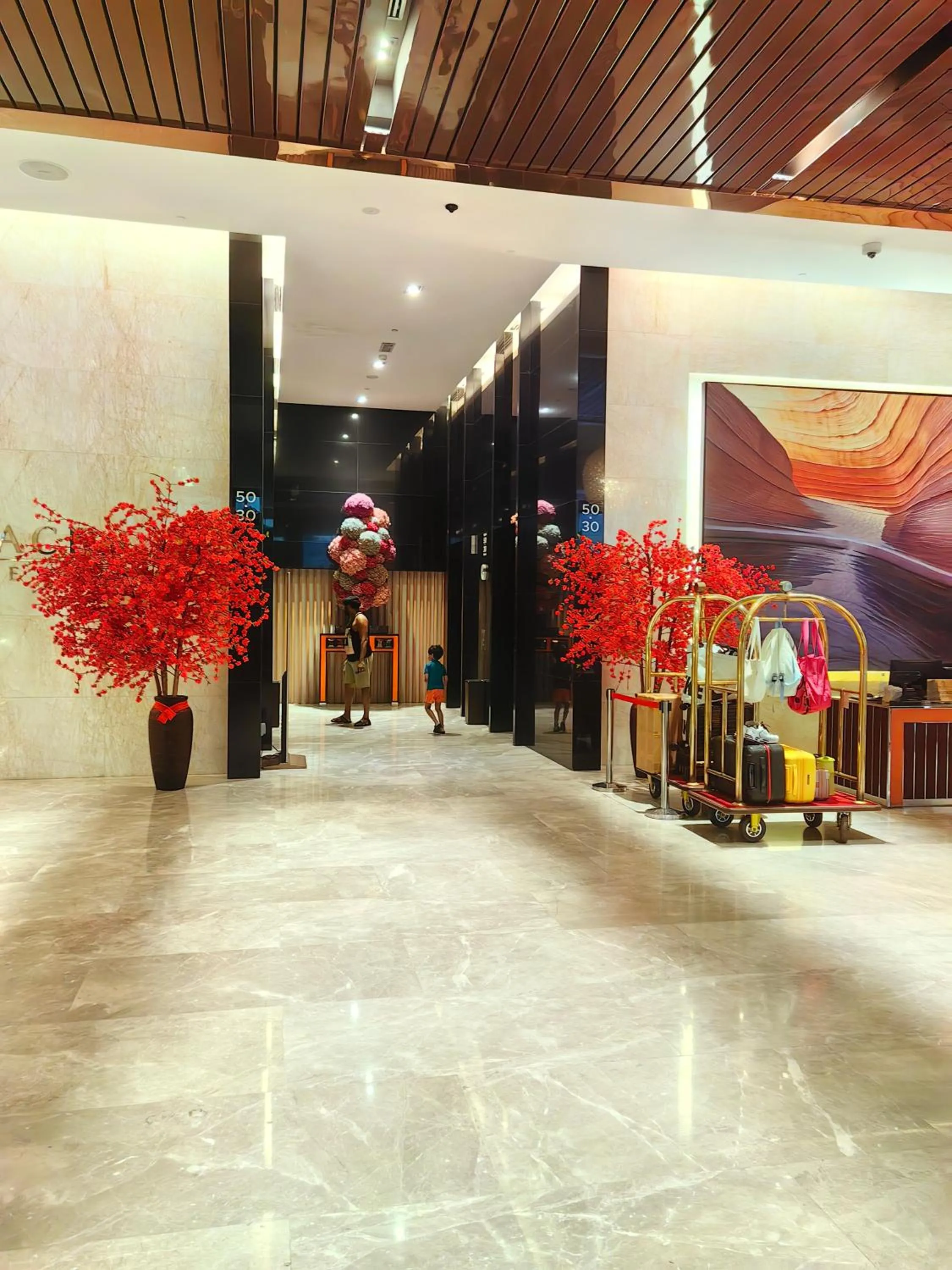 elevator in Platinum Suites Tower 1 Kuala Lumpur