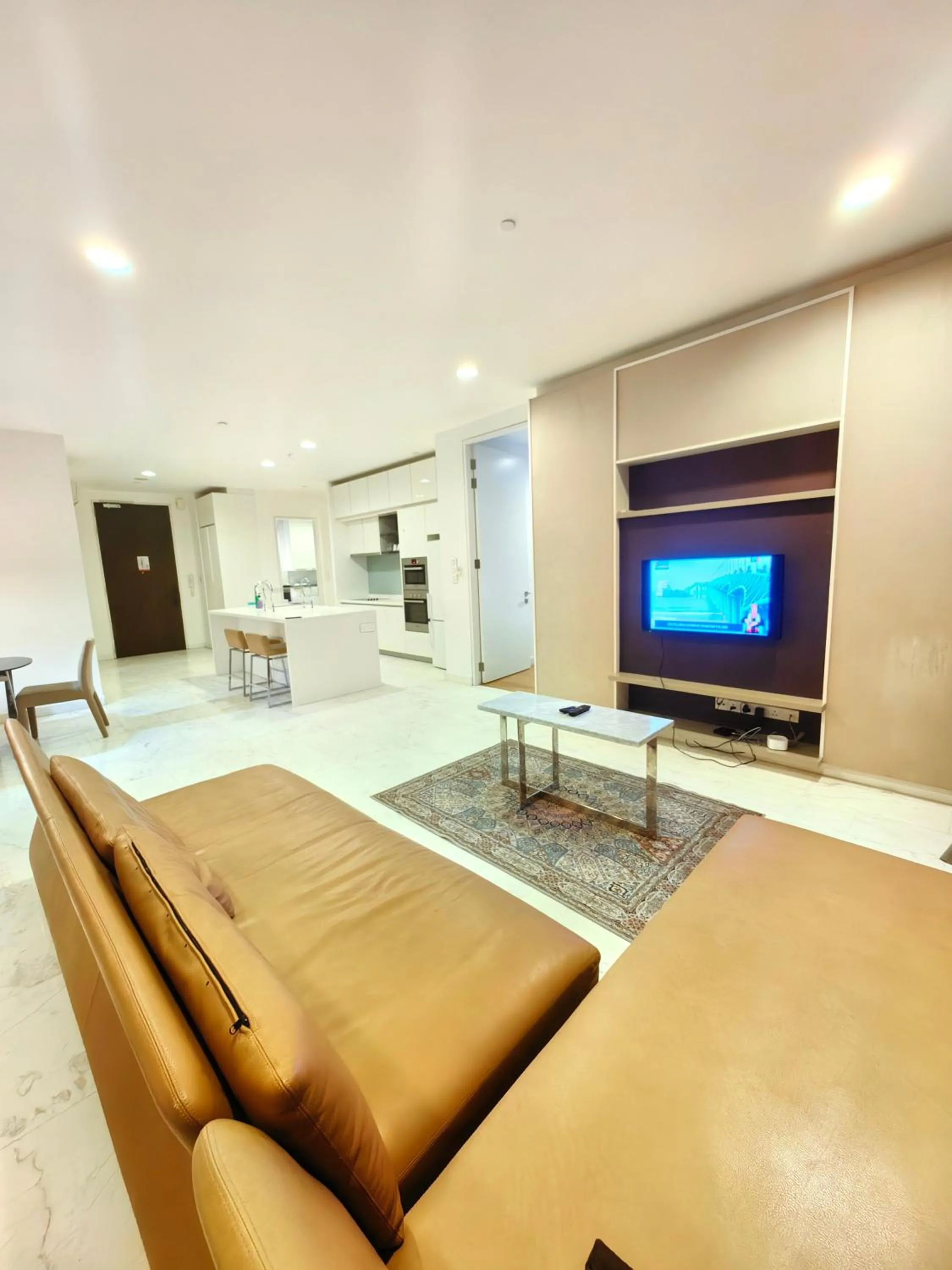 Seating area in Platinum Suites Tower 1 Kuala Lumpur