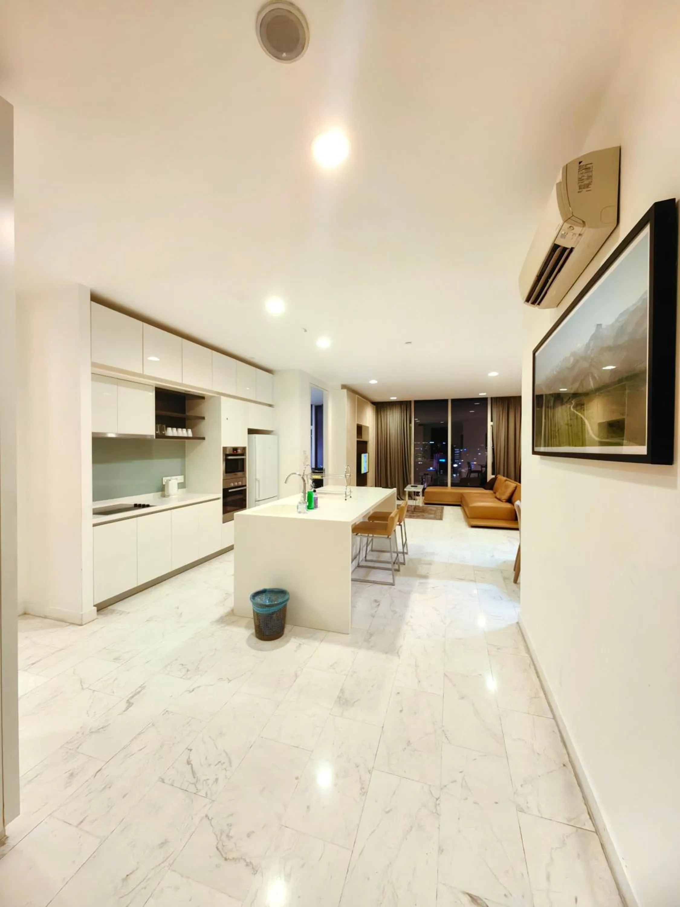 Living room in Platinum Suites Tower 1 Kuala Lumpur