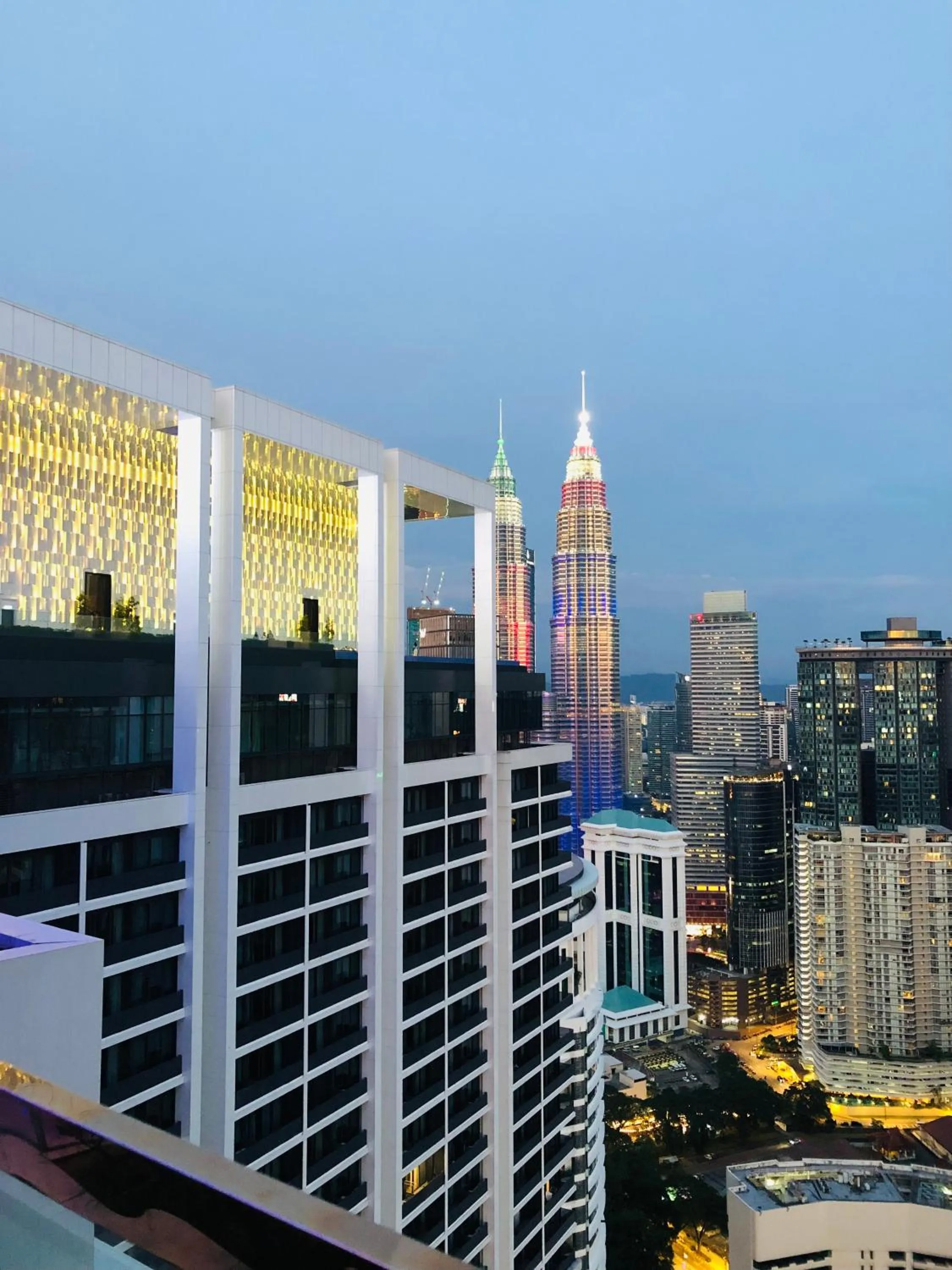 Property building in Platinum Suites Tower 1 Kuala Lumpur