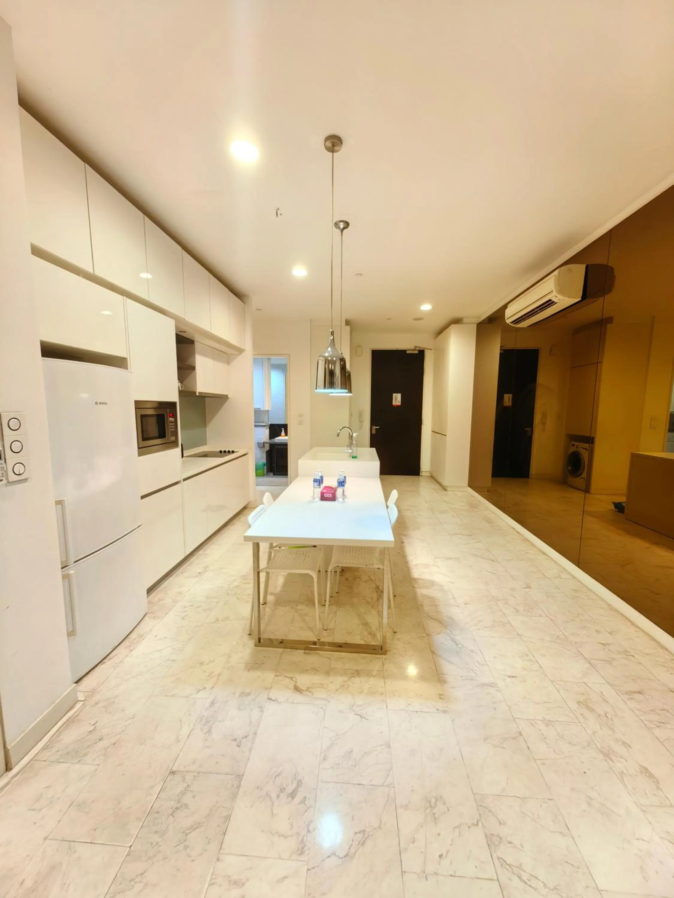 Dining area in Platinum Suites Tower 1 Kuala Lumpur