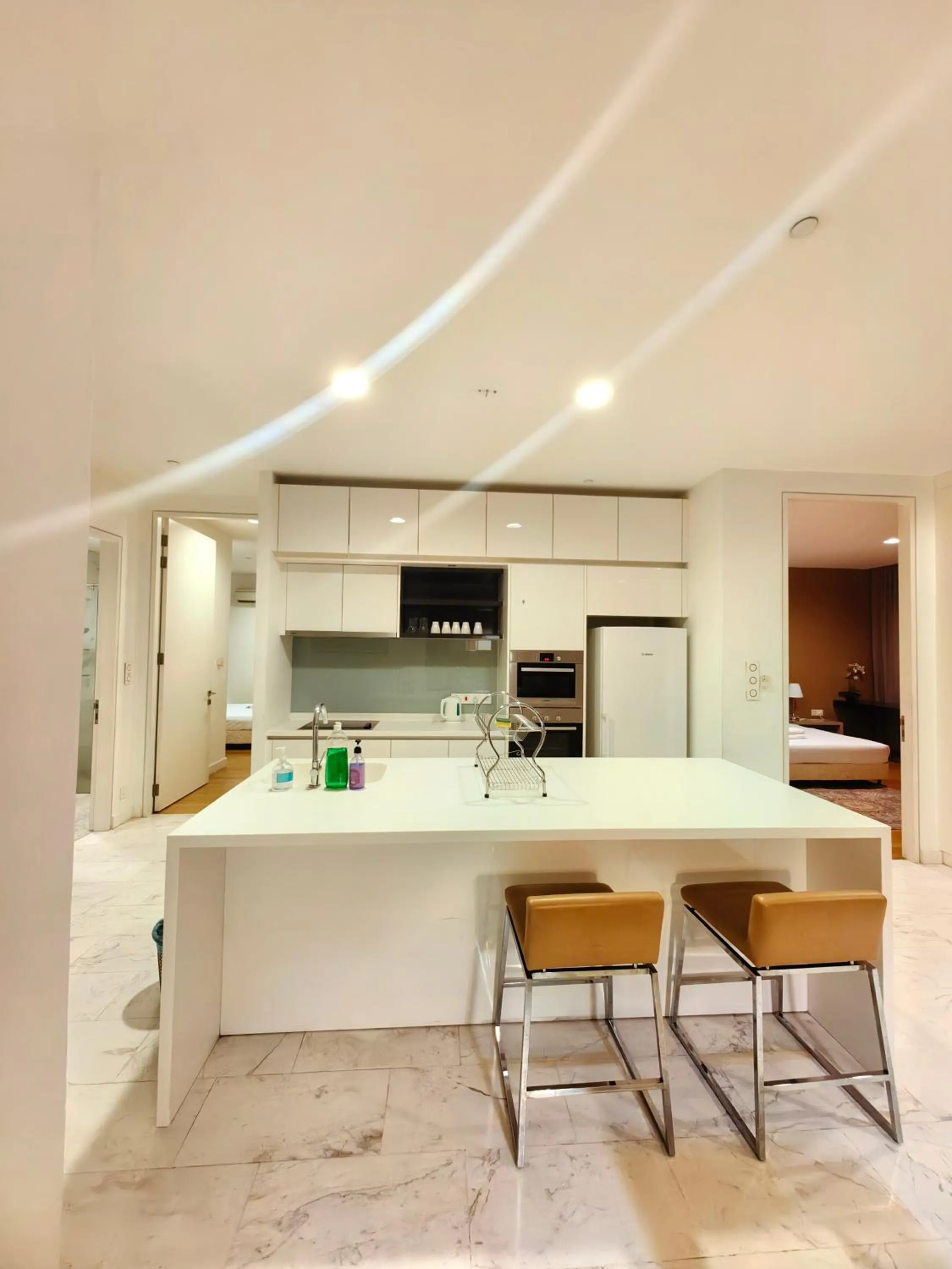 Dining area in Platinum Suites Tower 1 Kuala Lumpur