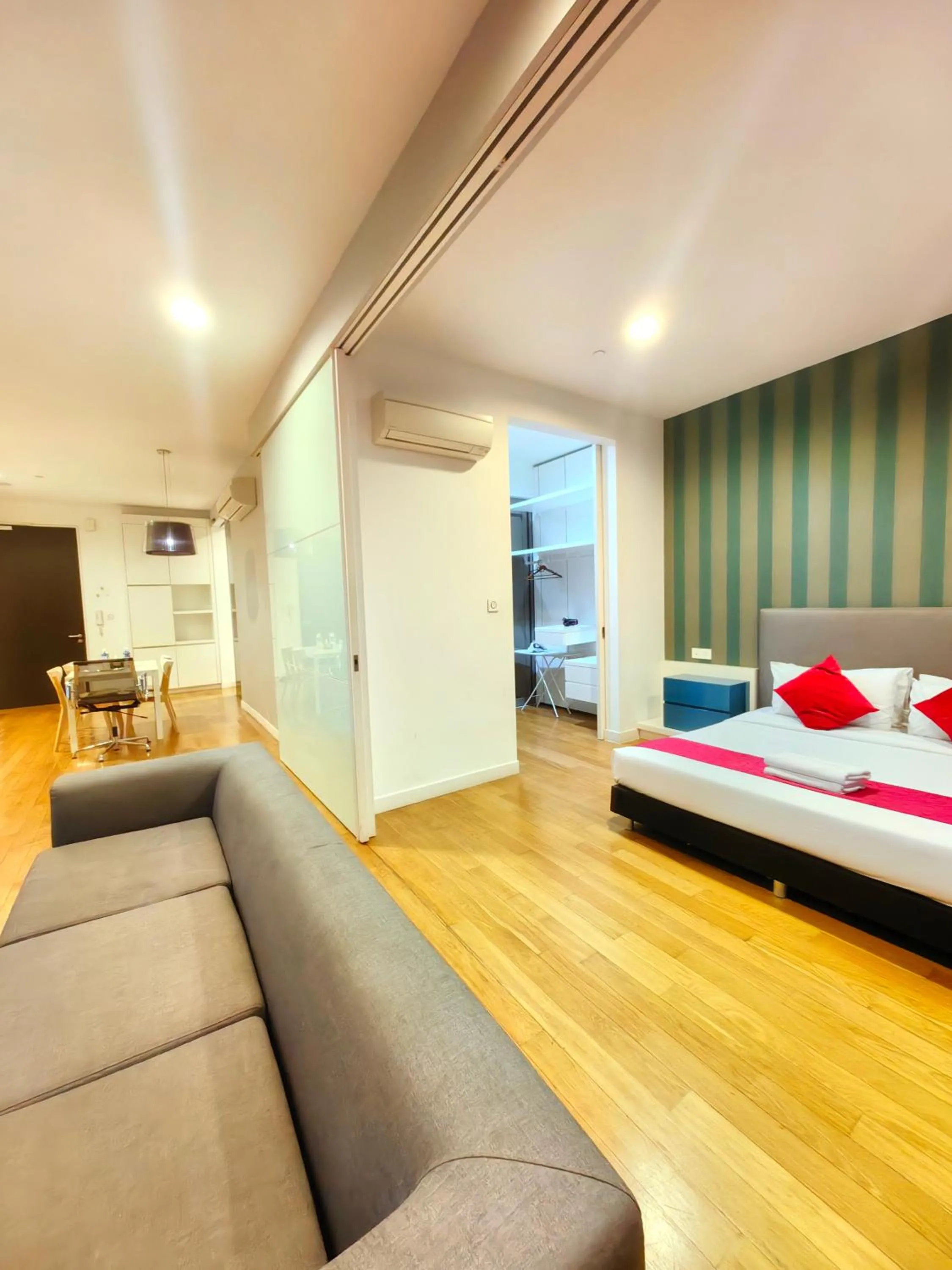 Photo of the whole room in Platinum Suites Tower 1 Kuala Lumpur