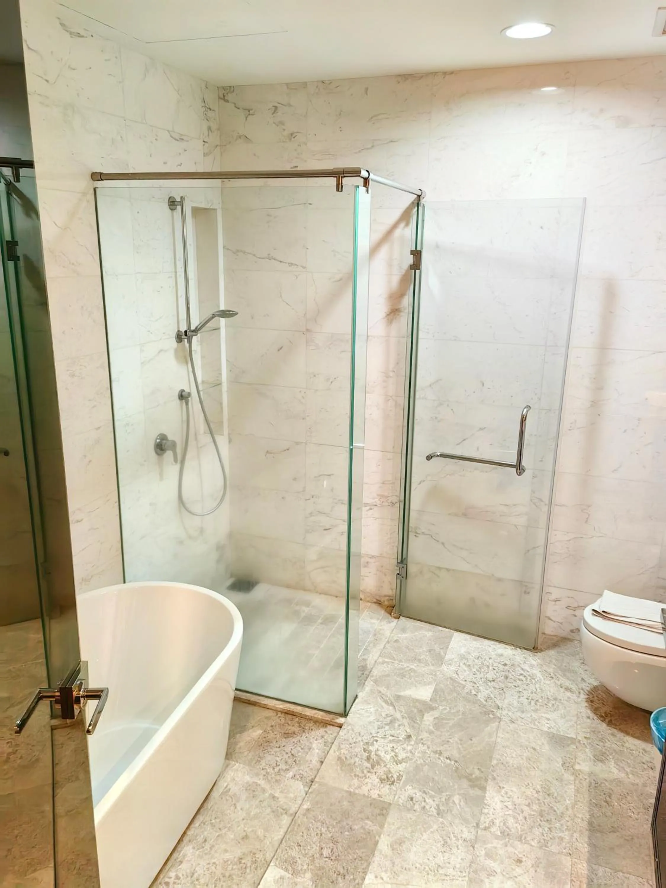 Shower in Platinum Suites Tower 1 Kuala Lumpur