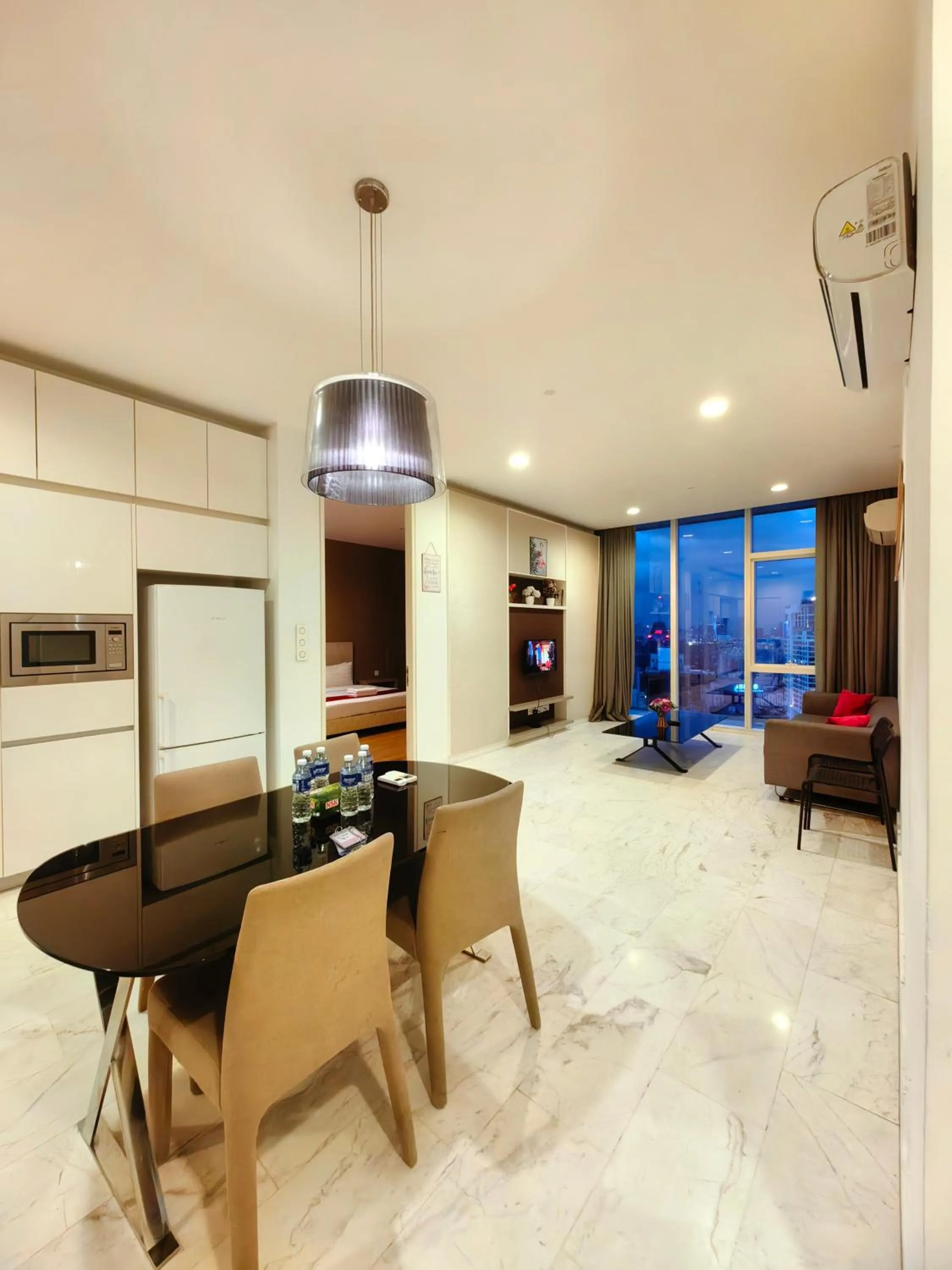 Living room in Platinum Suites Tower 1 Kuala Lumpur