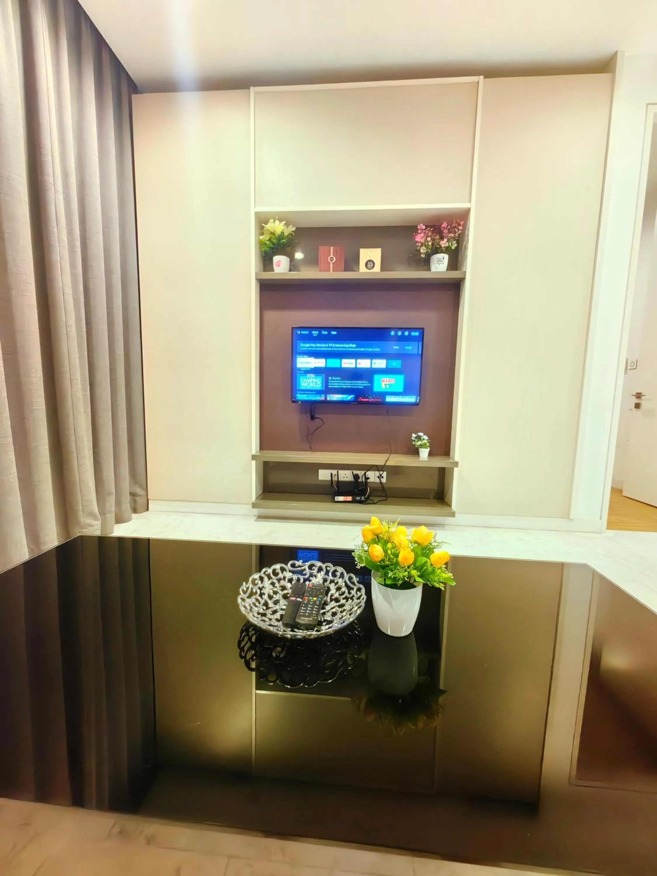 TV and multimedia in Platinum Suites Tower 1 Kuala Lumpur