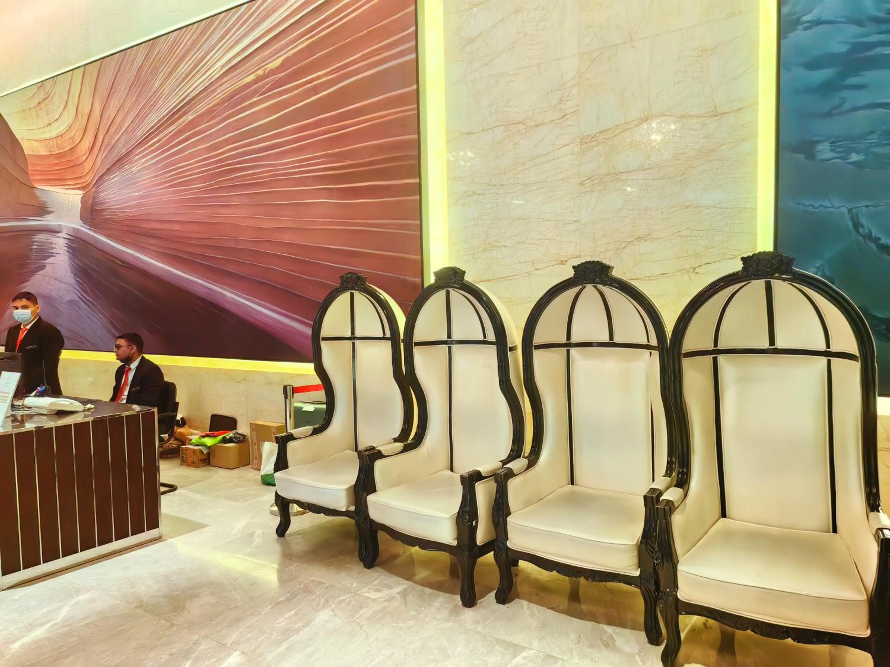 Seating area in Platinum Suites Tower 1 Kuala Lumpur