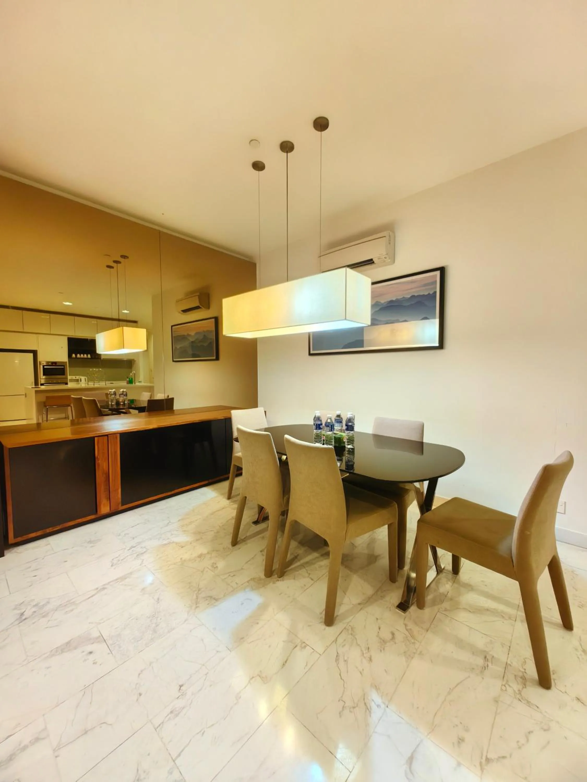 Living room in Platinum Suites Tower 1 Kuala Lumpur