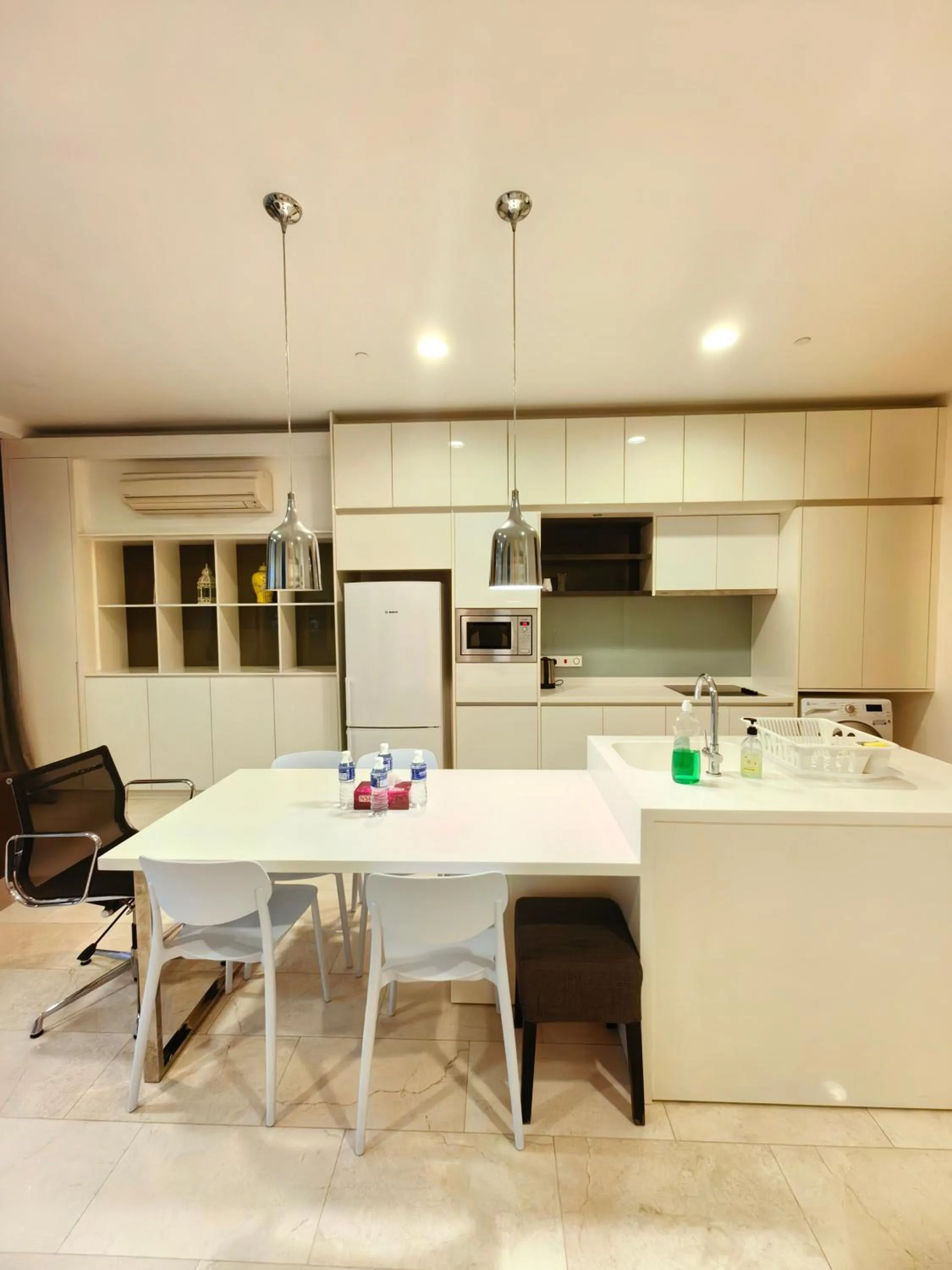 Dining area in Platinum Suites Tower 1 Kuala Lumpur