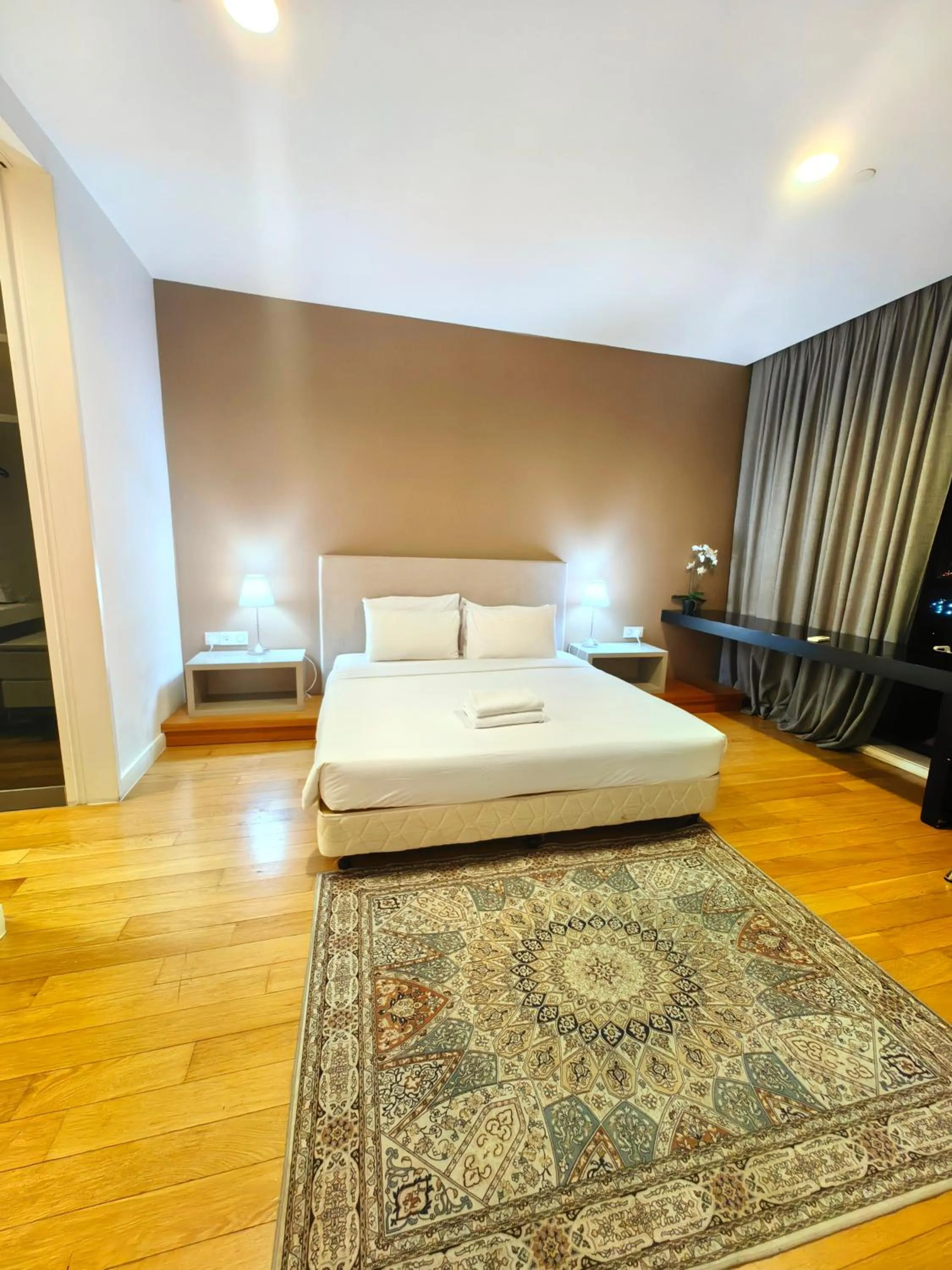 Bedroom in Platinum Suites Tower 1 Kuala Lumpur