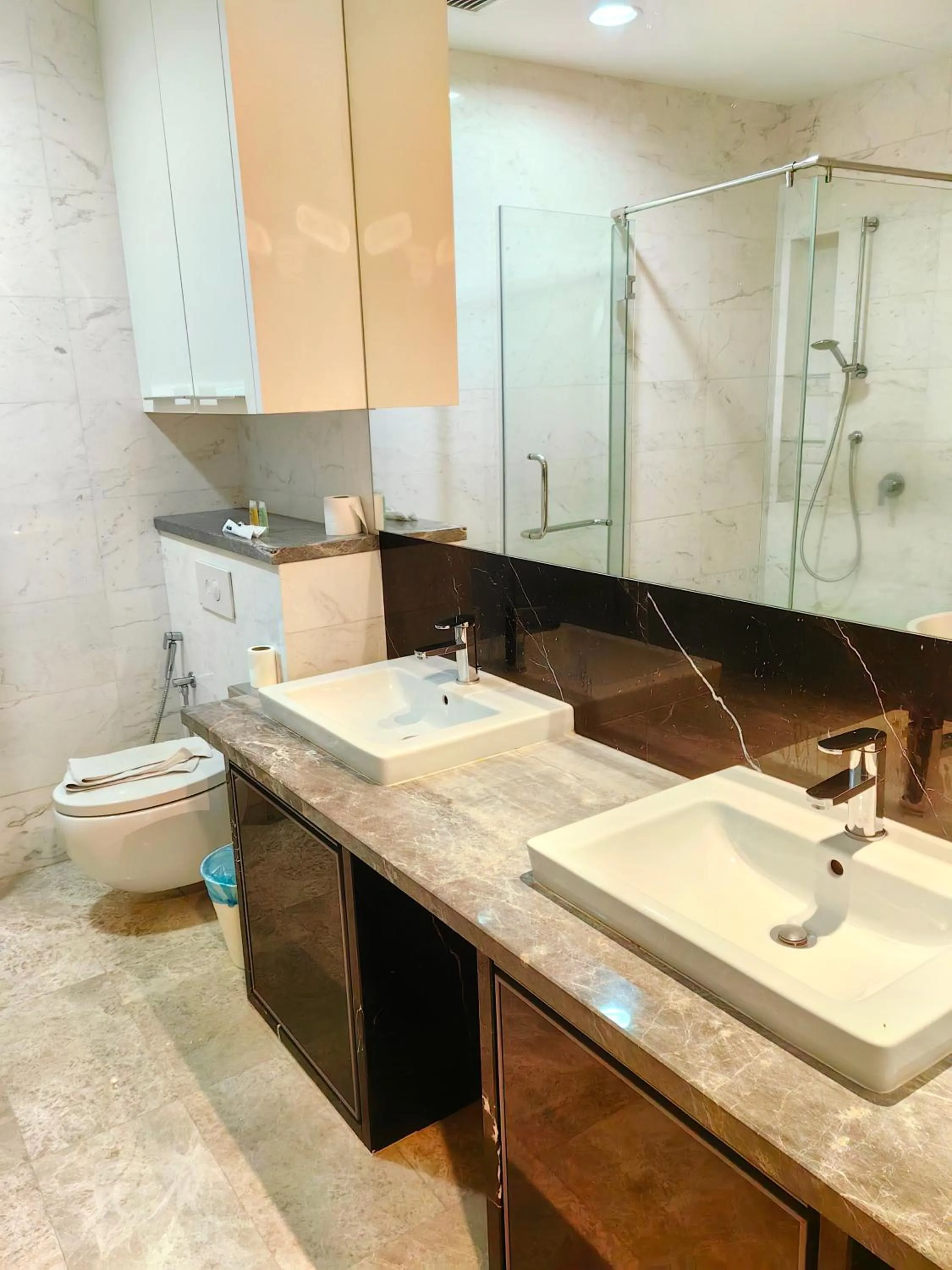 Toilet in Platinum Suites Tower 1 Kuala Lumpur