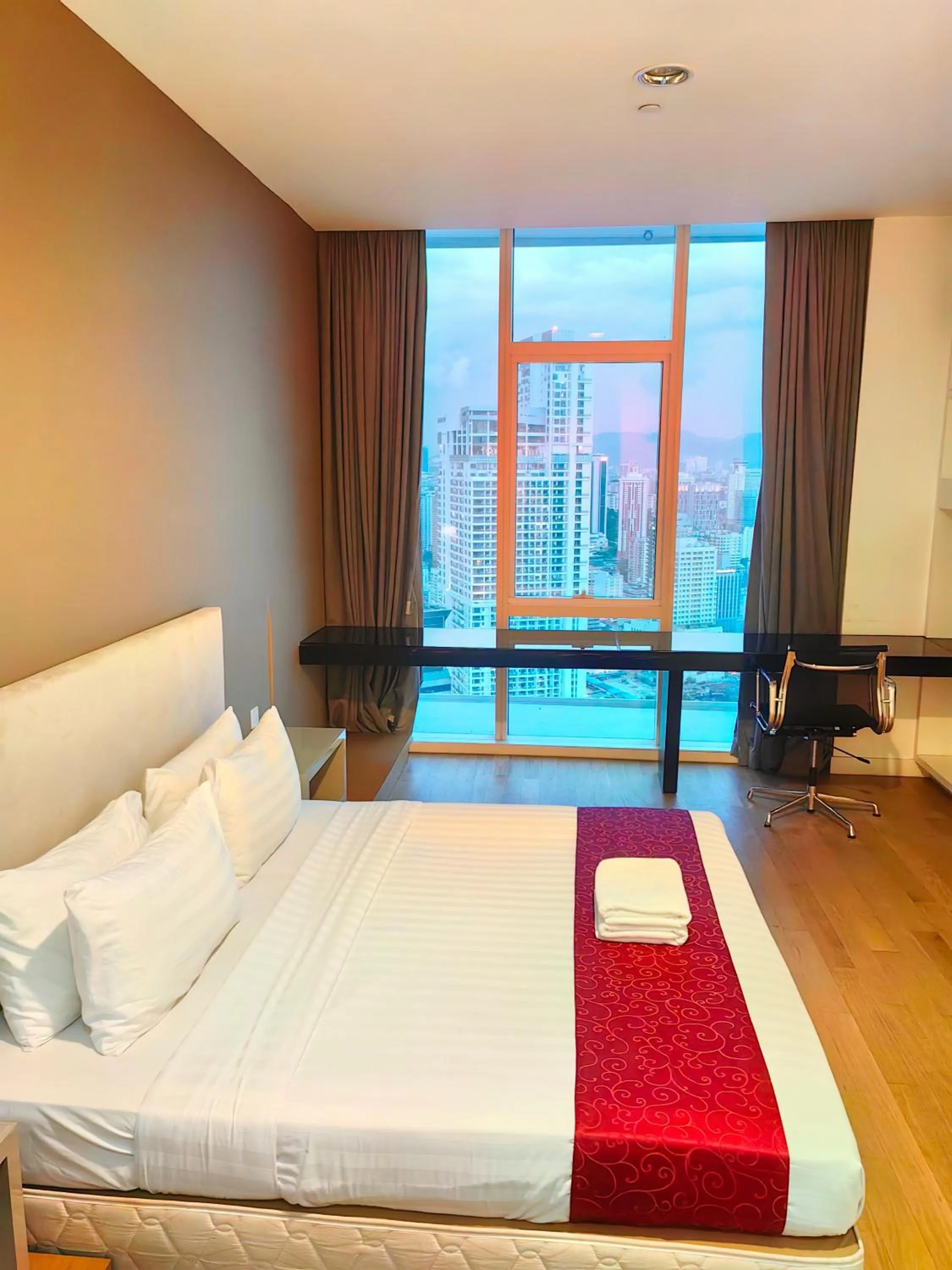 Bedroom in Platinum Suites Tower 1 Kuala Lumpur