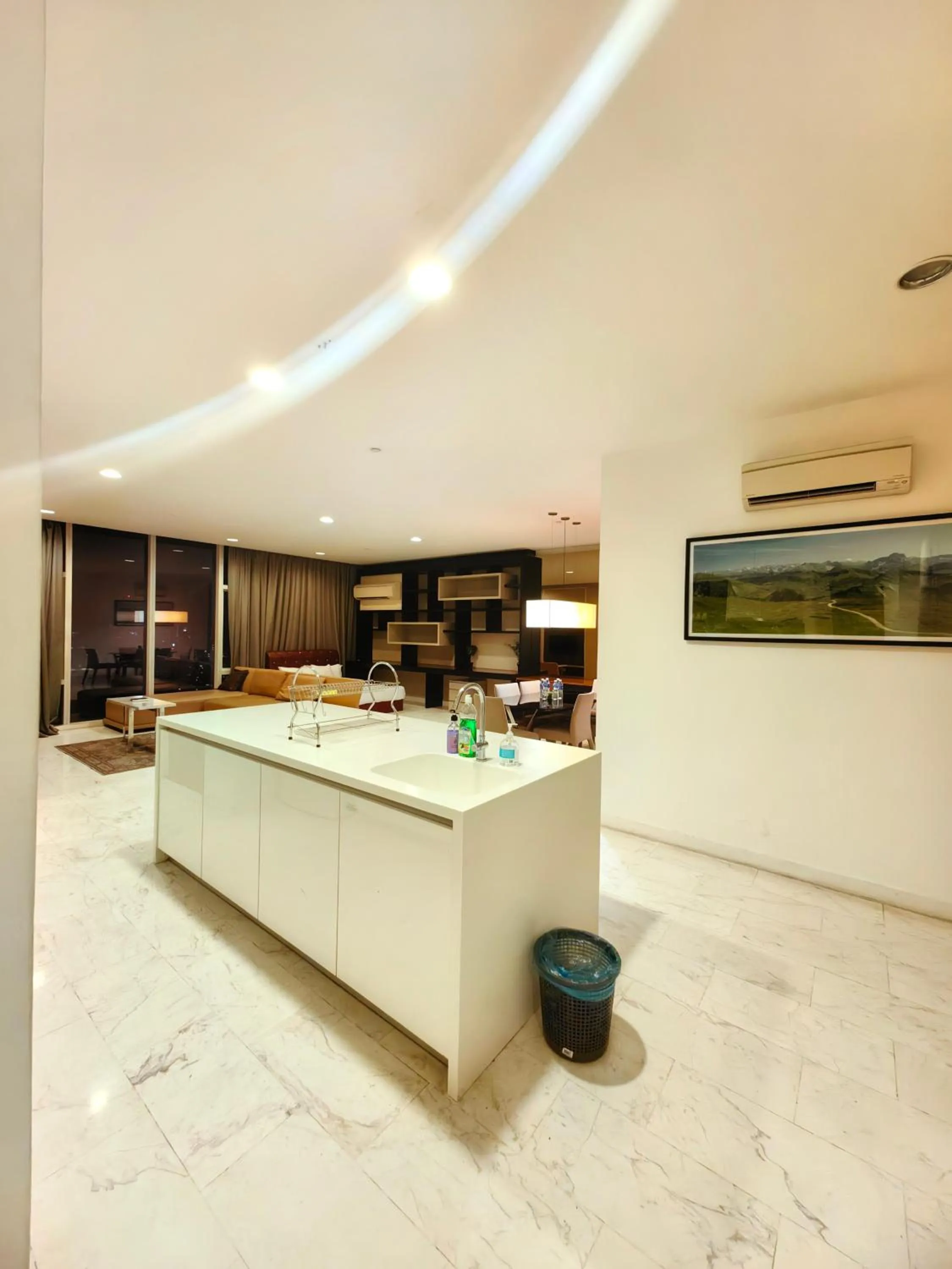 air conditioner in Platinum Suites Tower 1 Kuala Lumpur