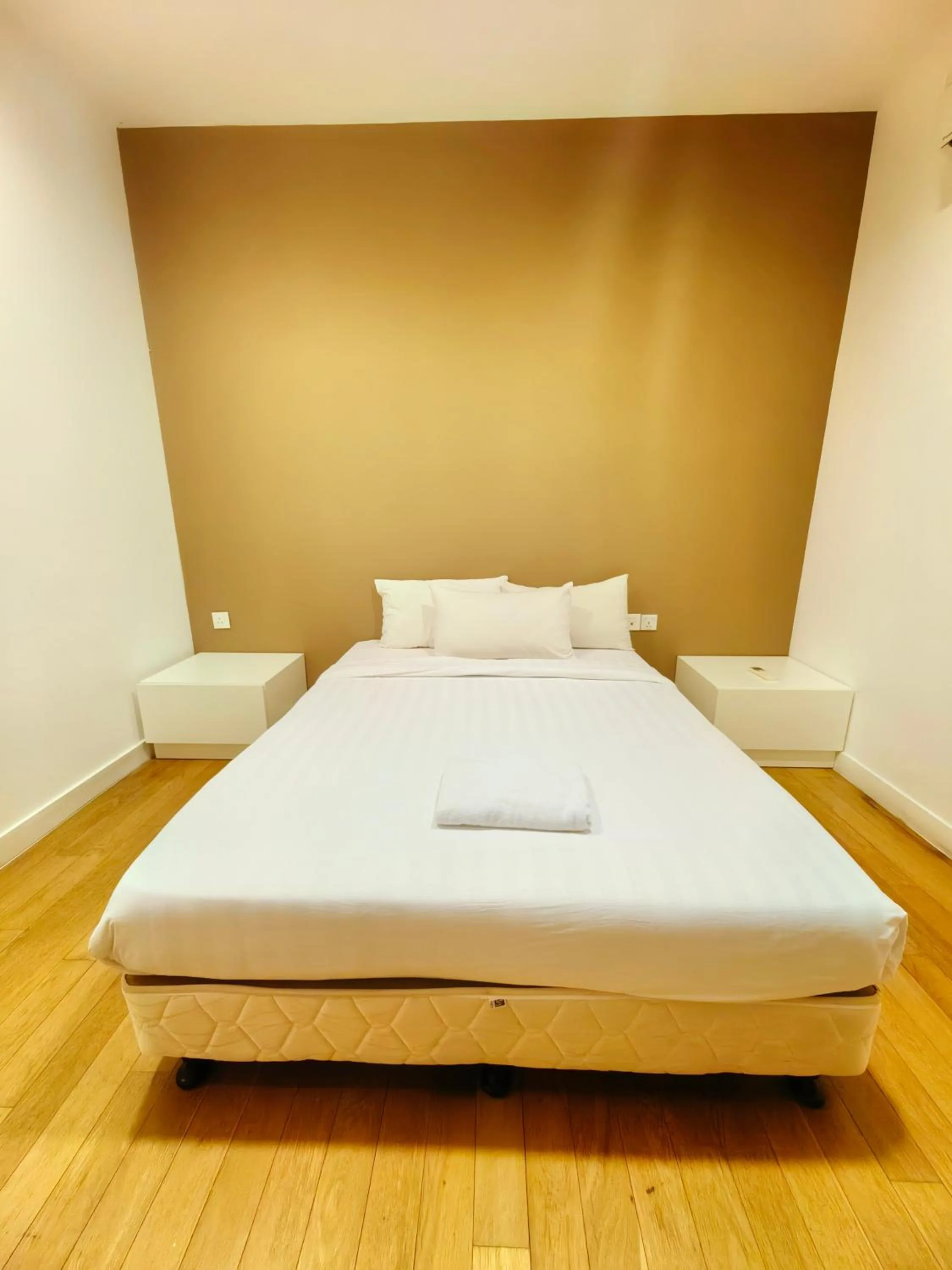 Bed in Platinum Suites Tower 1 Kuala Lumpur