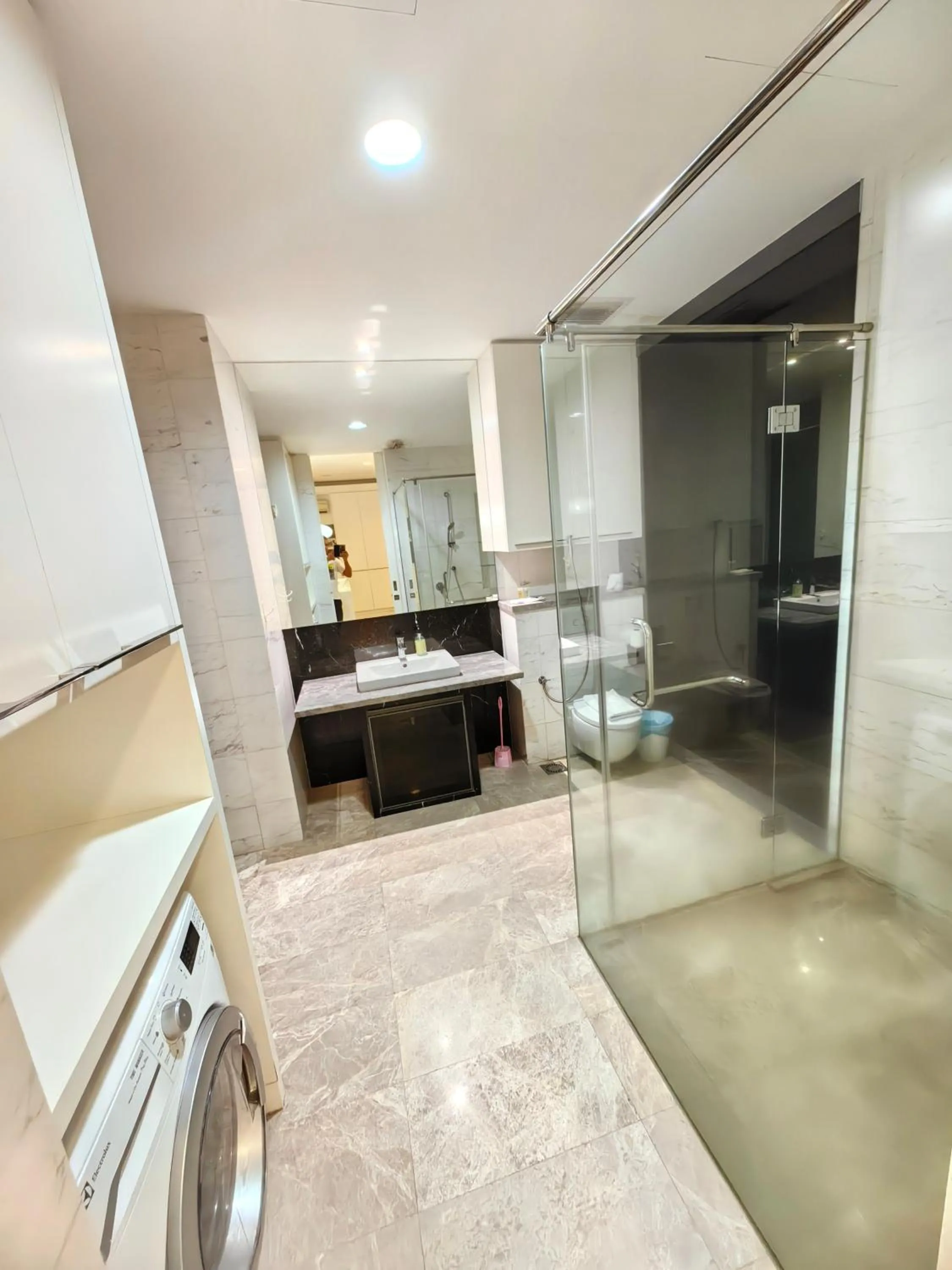 Shower in Platinum Suites Tower 1 Kuala Lumpur